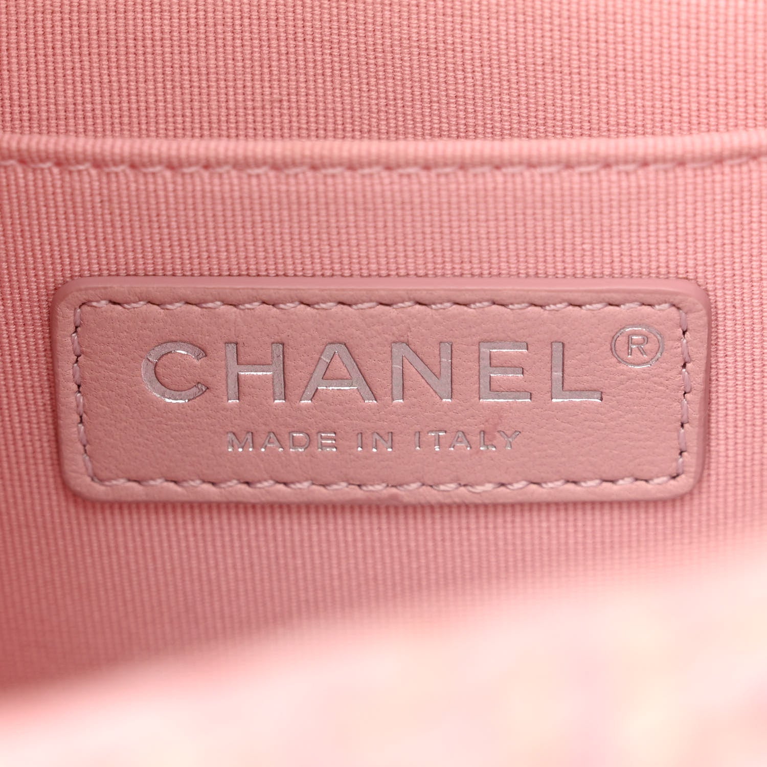 Chanel Tweed Quilted Double You Mini Flap Pink 6 of 14