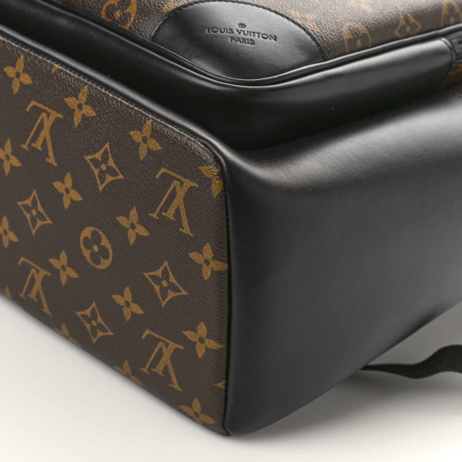 Louis Vuitton Monogram Macassar Dean Backpack 8 of 8