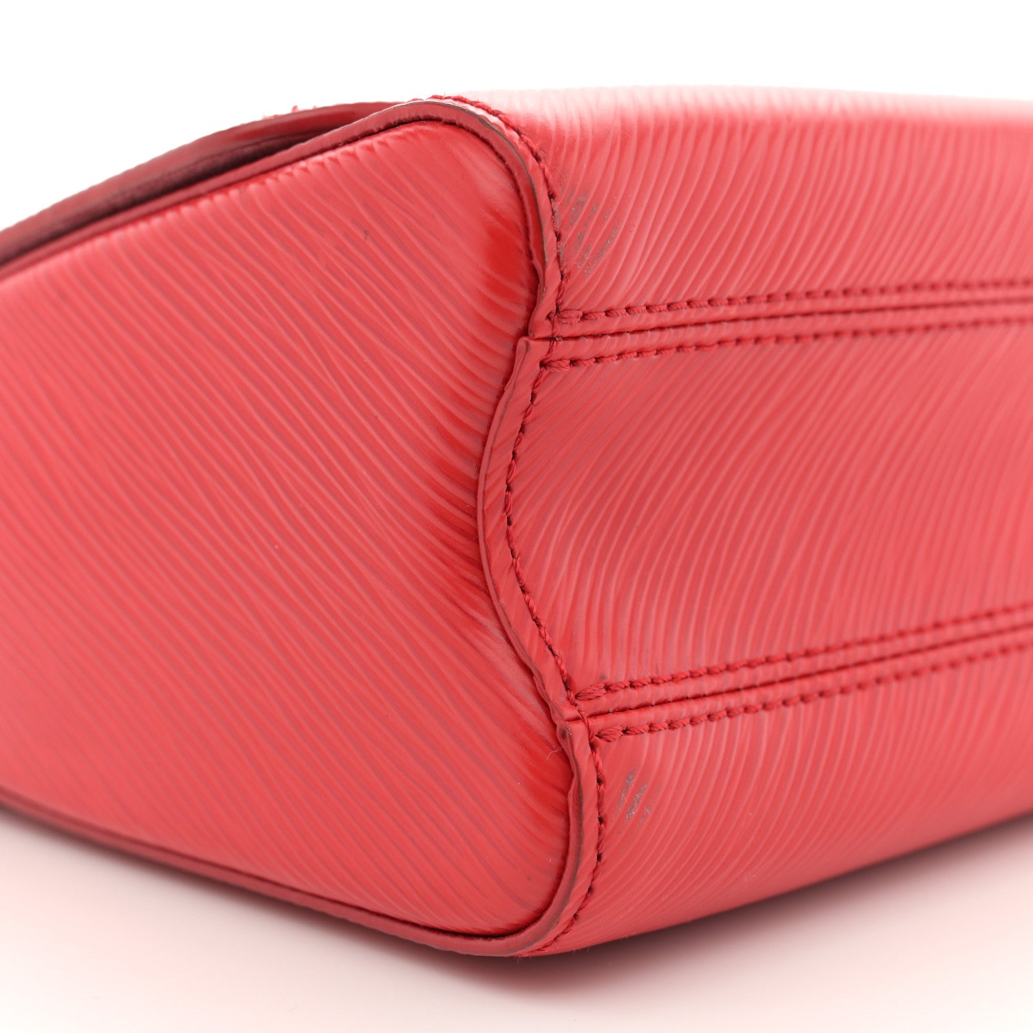 Louis Vuitton Epi Twist Shoulder Bag MM Coquelicot 9 of 14