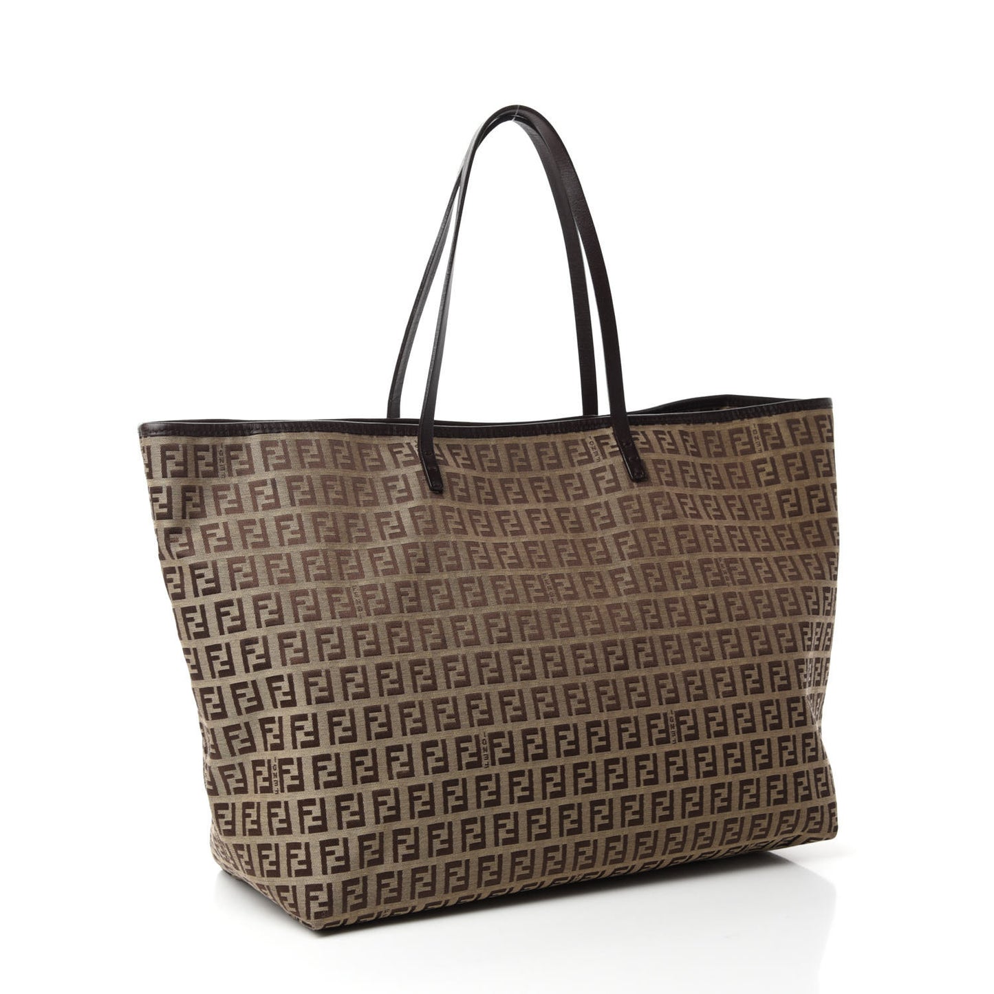 Zucchino Shopping Tote Tobacco Brown