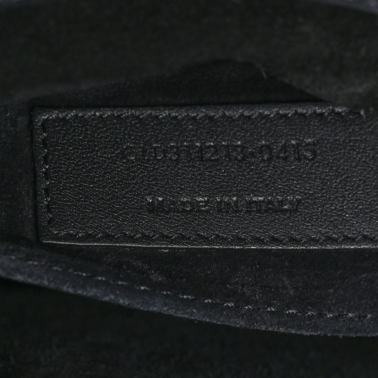 Saint Laurent SAINT LAURENT Calfskin Classic Y Ligne Clutch Black 7 of 11