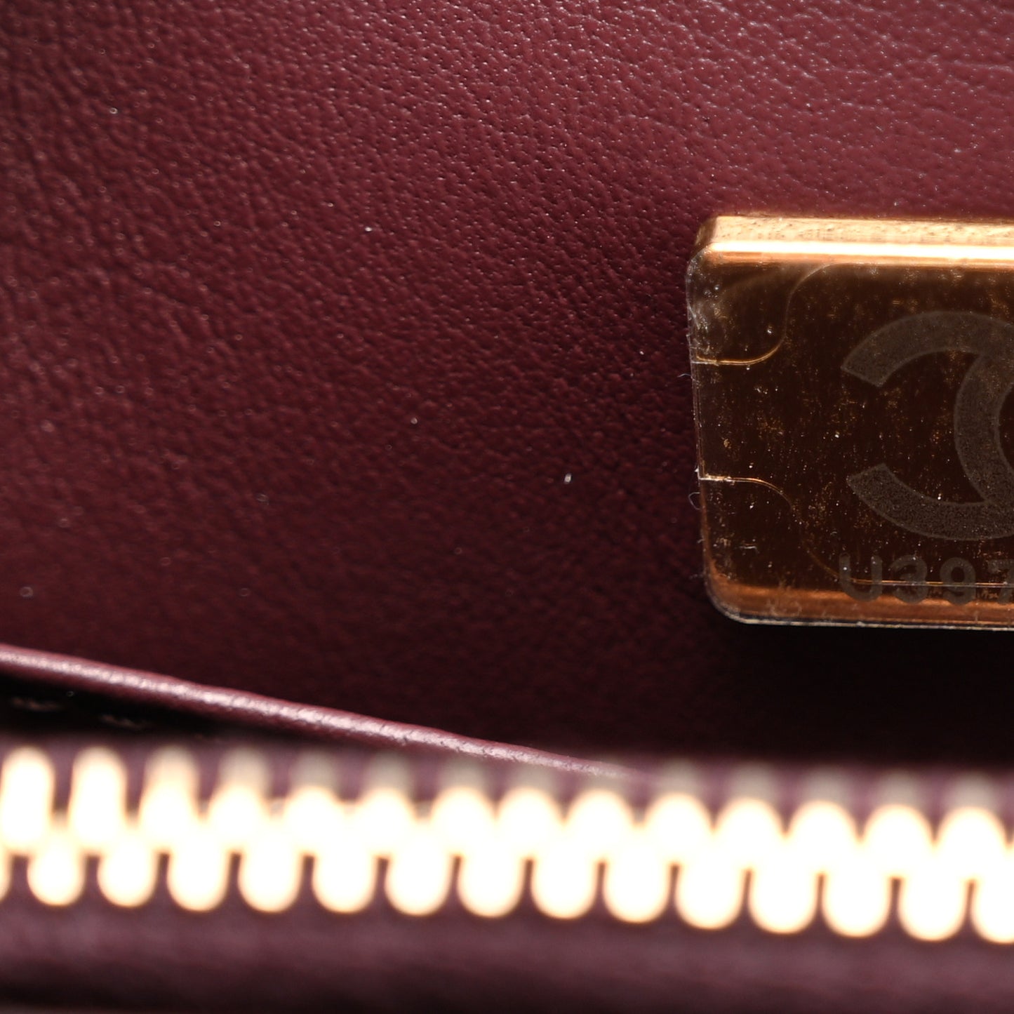 Caviar Quilted Small Coco Handle Flap Black