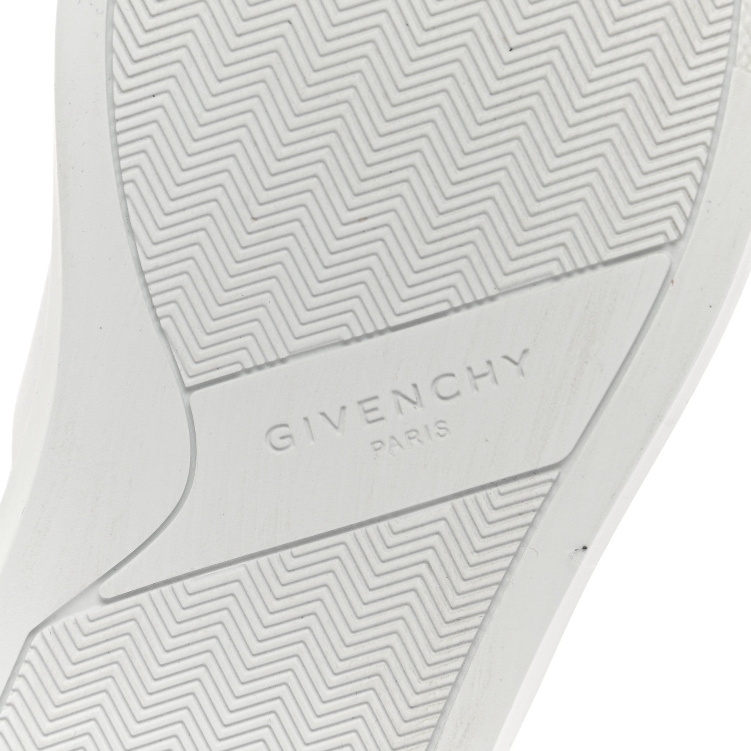 Givenchy Calfskin Band Logo Womens Urban Street Sneakers 37 White 6 of 10