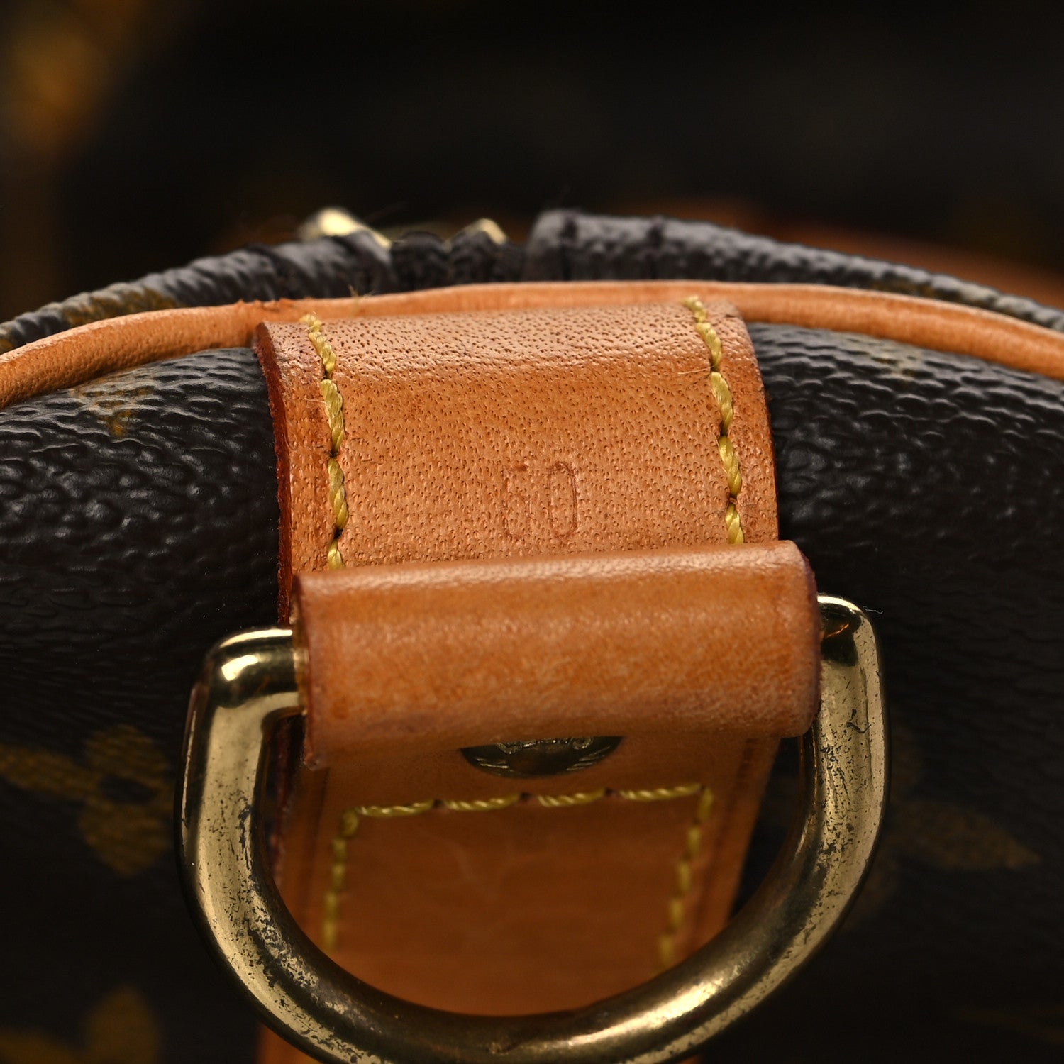 Louis Vuitton Monogram Keepall Bandouliere 50 7 of 12