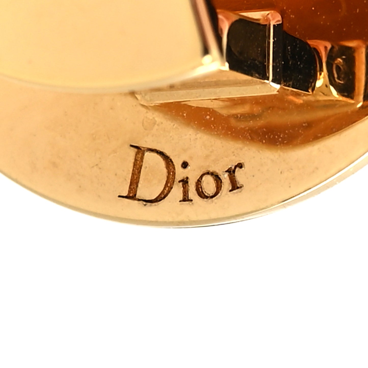Half Moon Earring Gold
