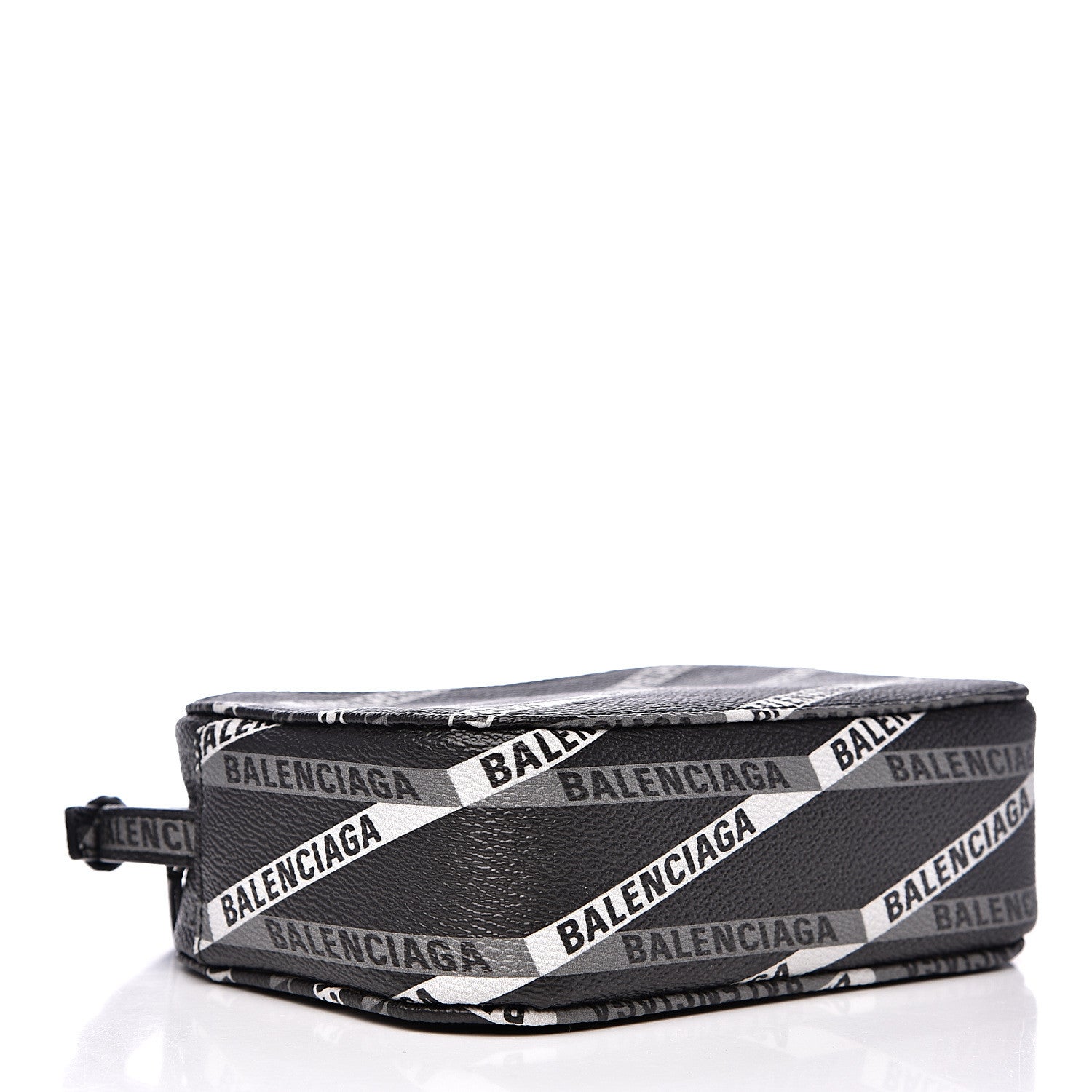 Balenciaga Coated Canvas Losange Monogram XS Camera Bag Black Grey 3 of 8
