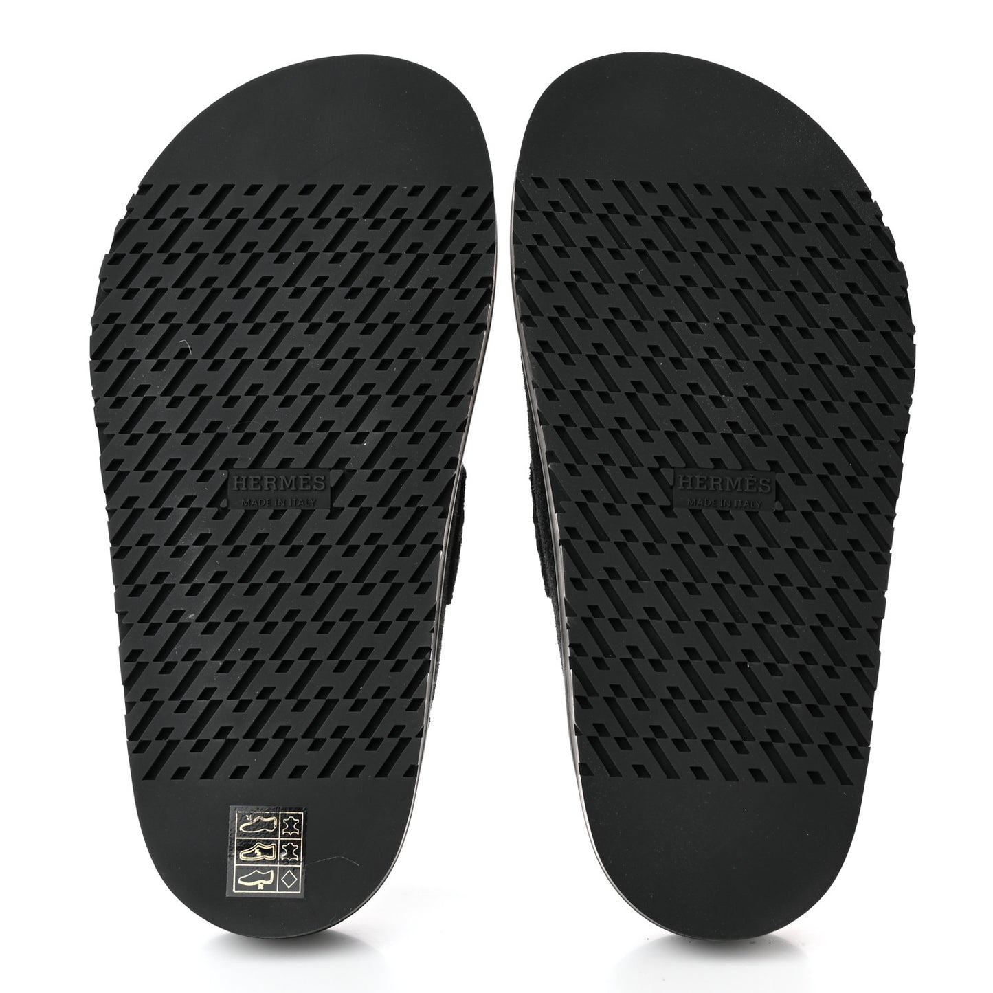 Suede Calfskin Go Mules 35 Black