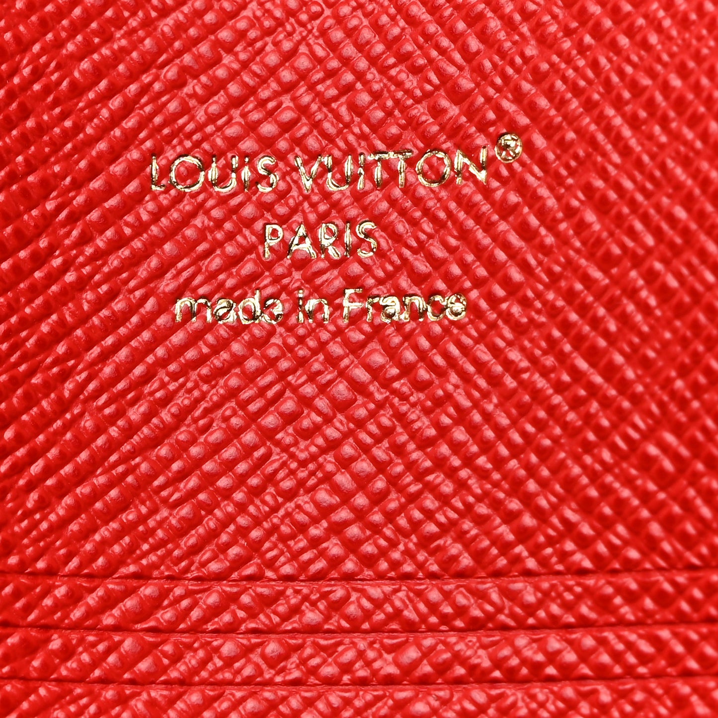 Monogram Candy Factory Small Kirigami Pochette Insert Candy Red