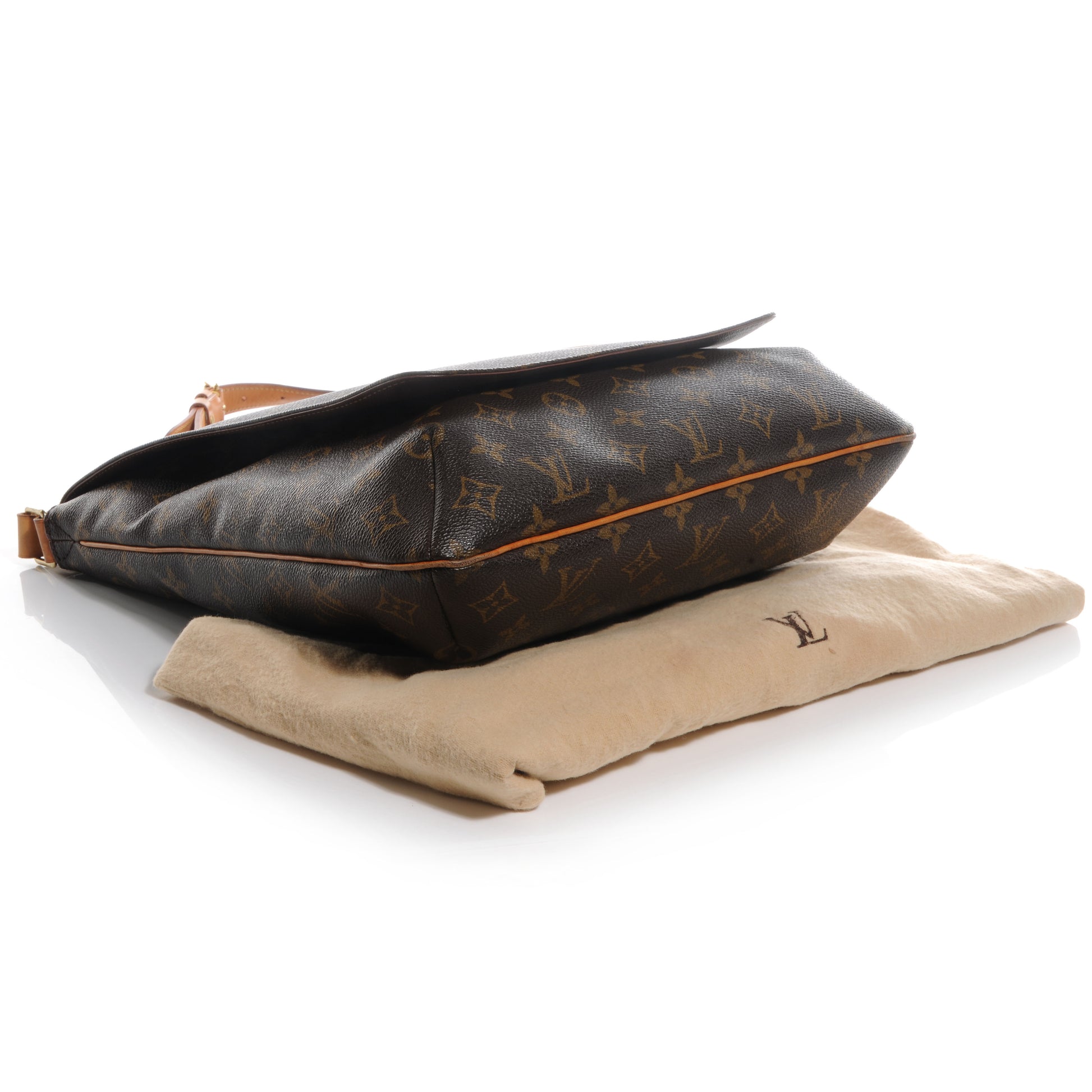 Louis Vuitton Monogram Musette GM 4 of 7