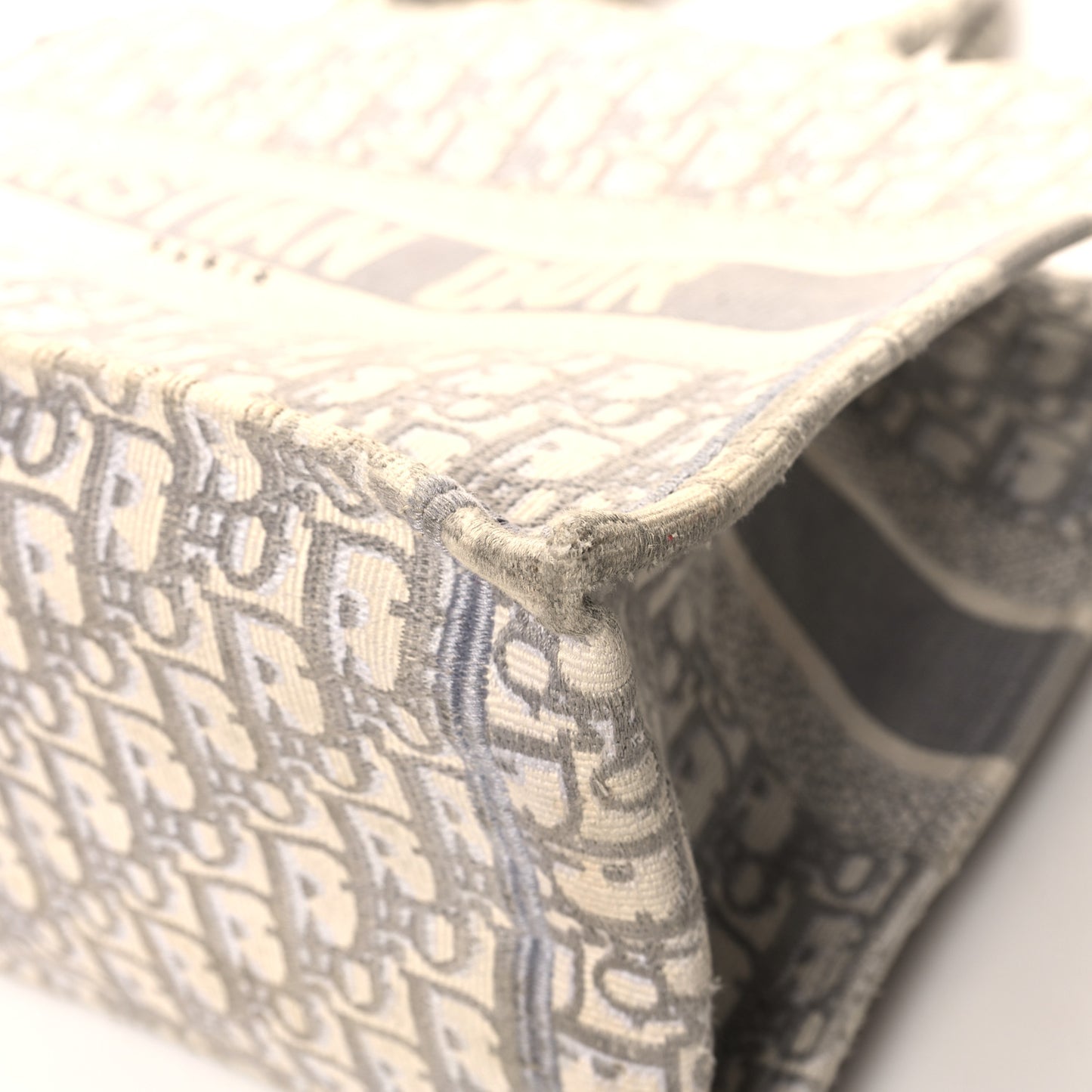 Oblique Medium Book Tote Grey