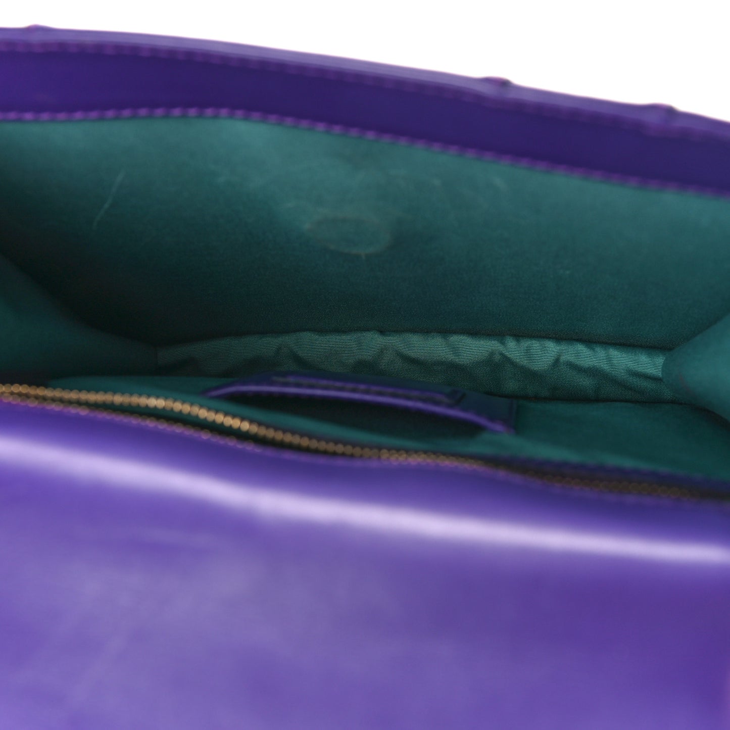 Calfskin Serpenti Forever Crossbody Bag Amethyst