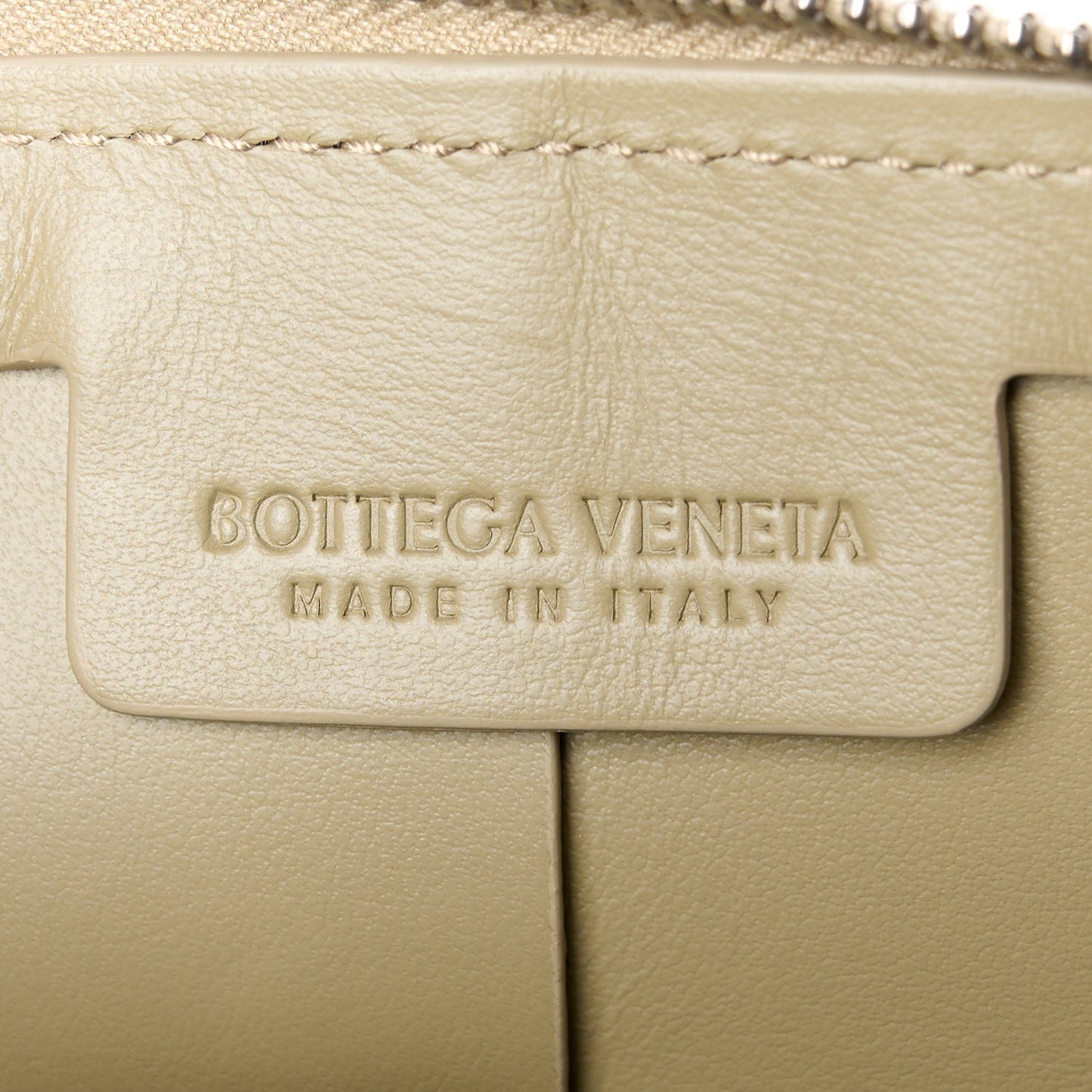 Calfskin Maxi Intrecciato Cassette Camera Bag Taupe