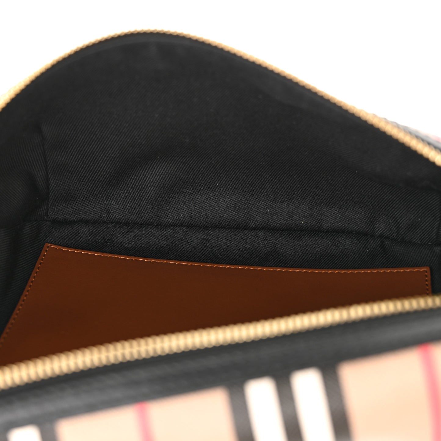E-Canvas Icon Stripe Sonny Bum Bag Archive Beige