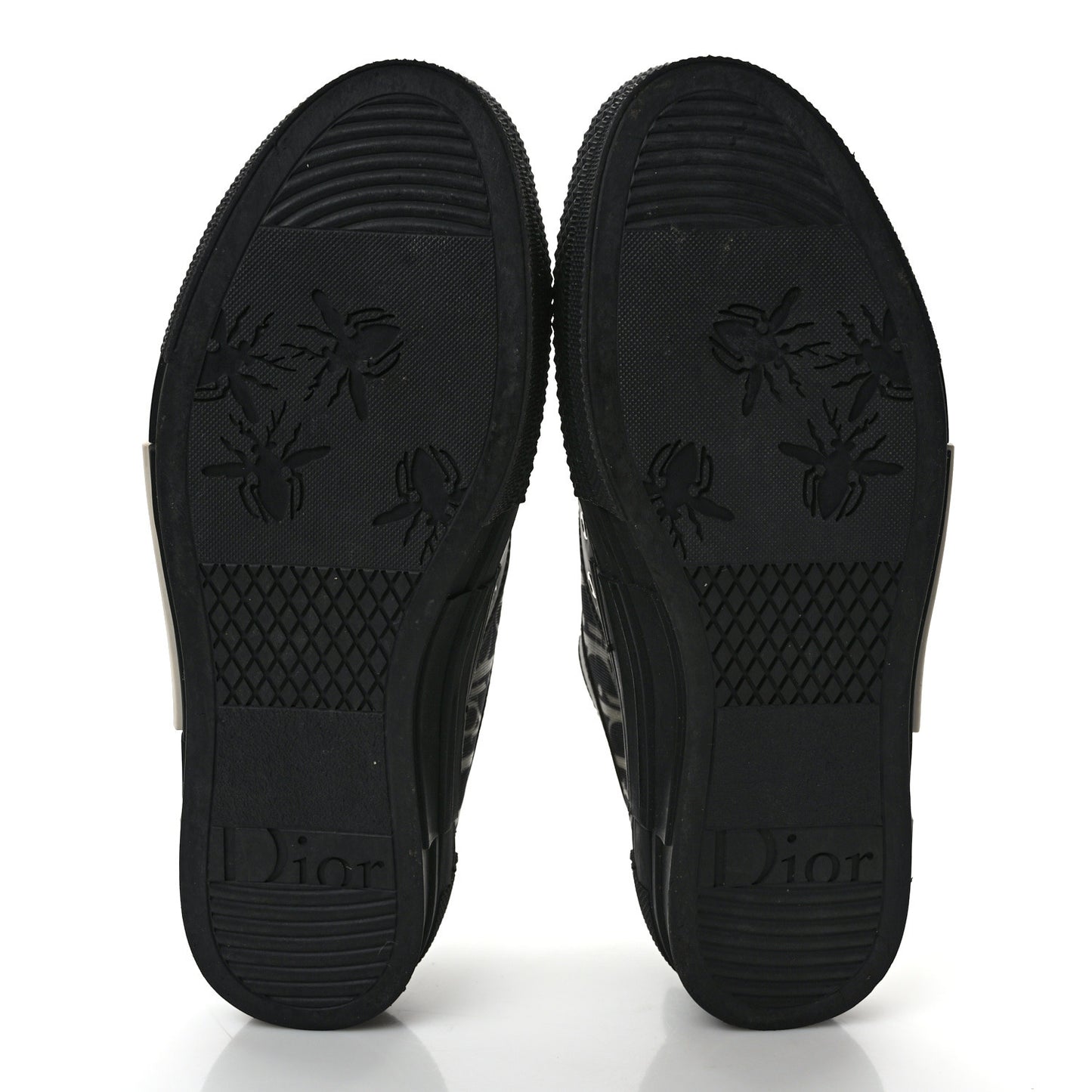 Technical Canvas Oblique B23 Low Top Sneakers 38 Black