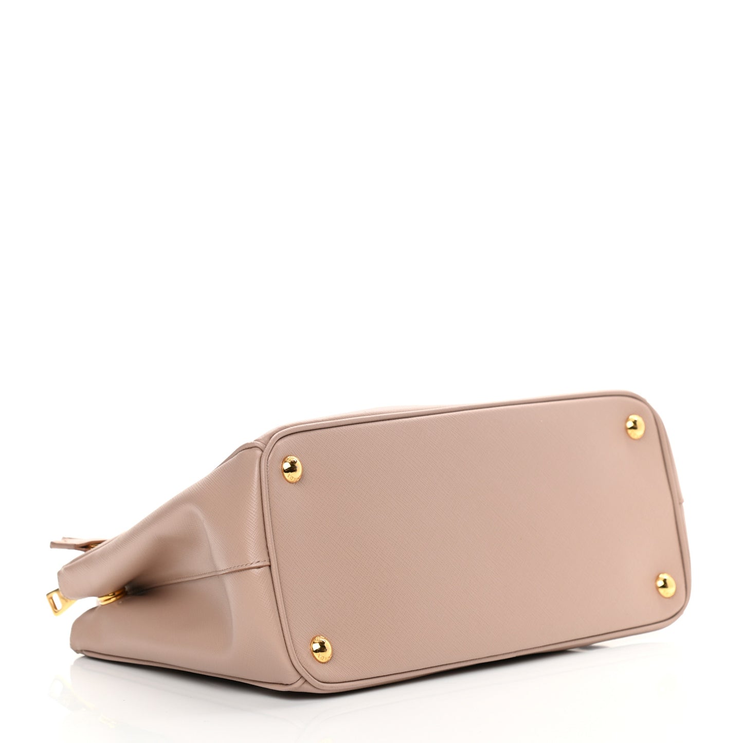 Saffiano Small Galleria Double Zip Tote Cammeo