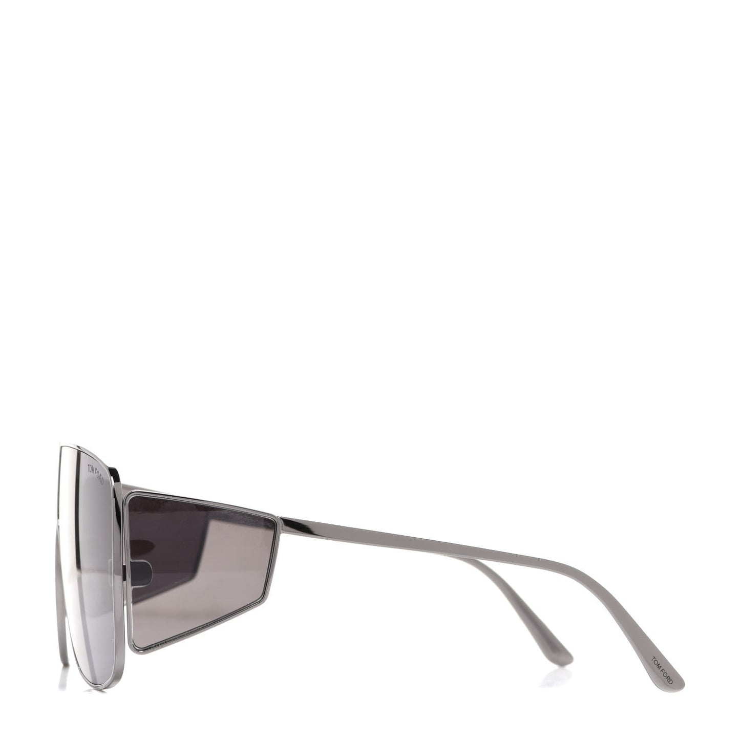 Square Spector Sunglasses TF 708 Dark Ruthenium Grey