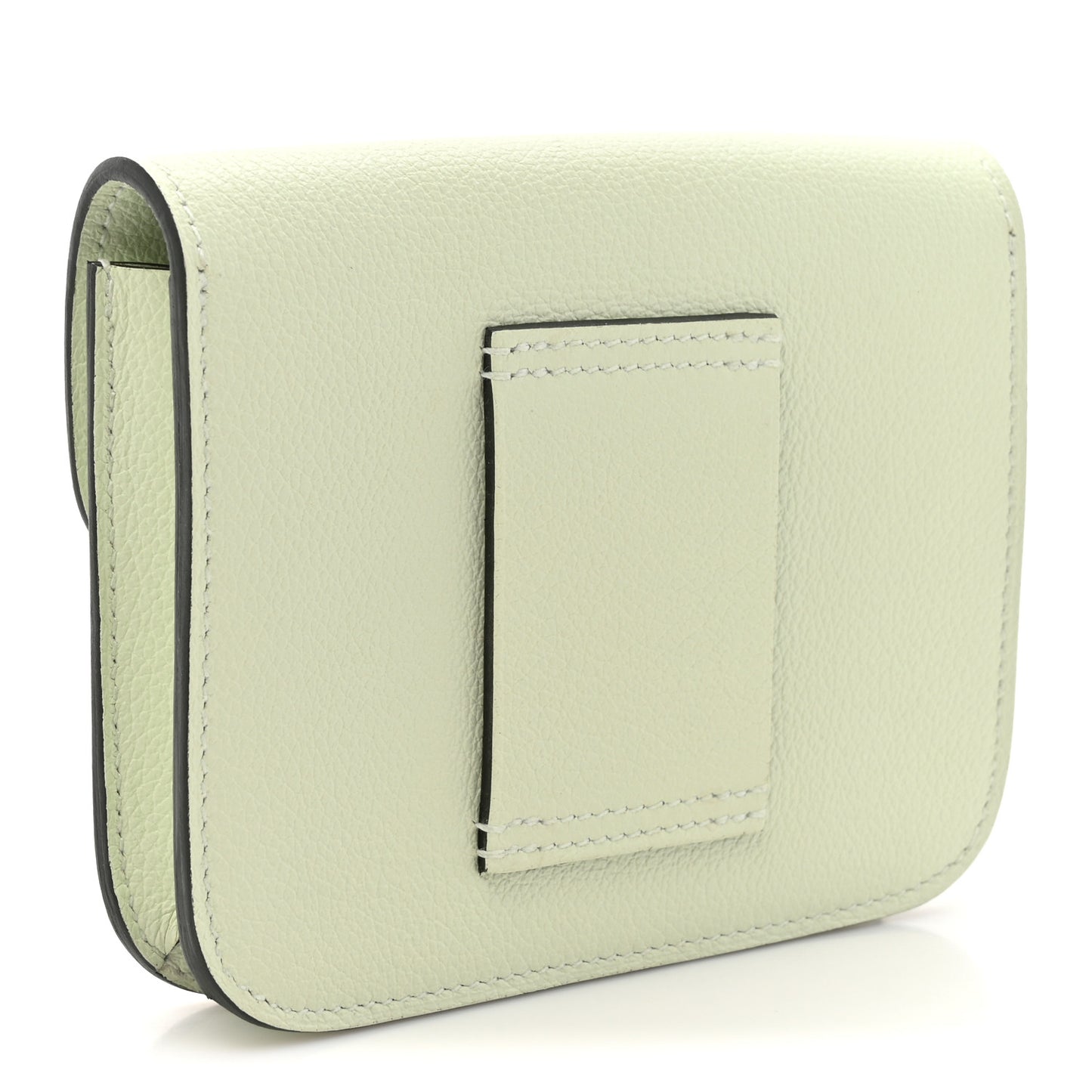 Evercolor Constance Slim Wallet Vert Fizz