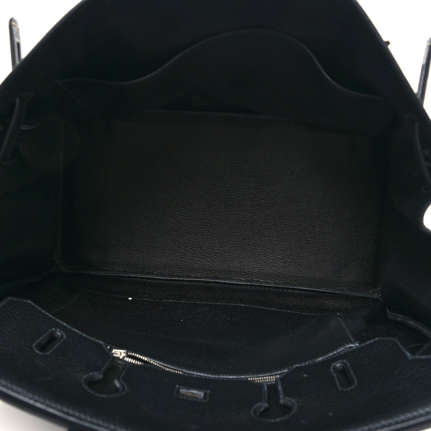 Taurillon Clemence Birkin 35 Black