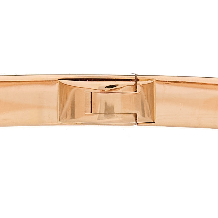 18K Pink Gold Small LOVE Bracelet 15