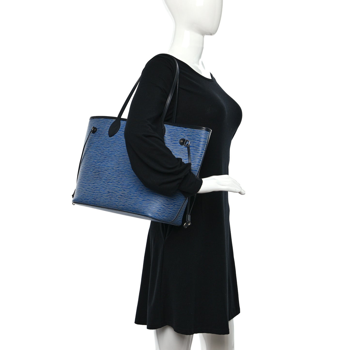 Epi Neverfull MM Denim Light