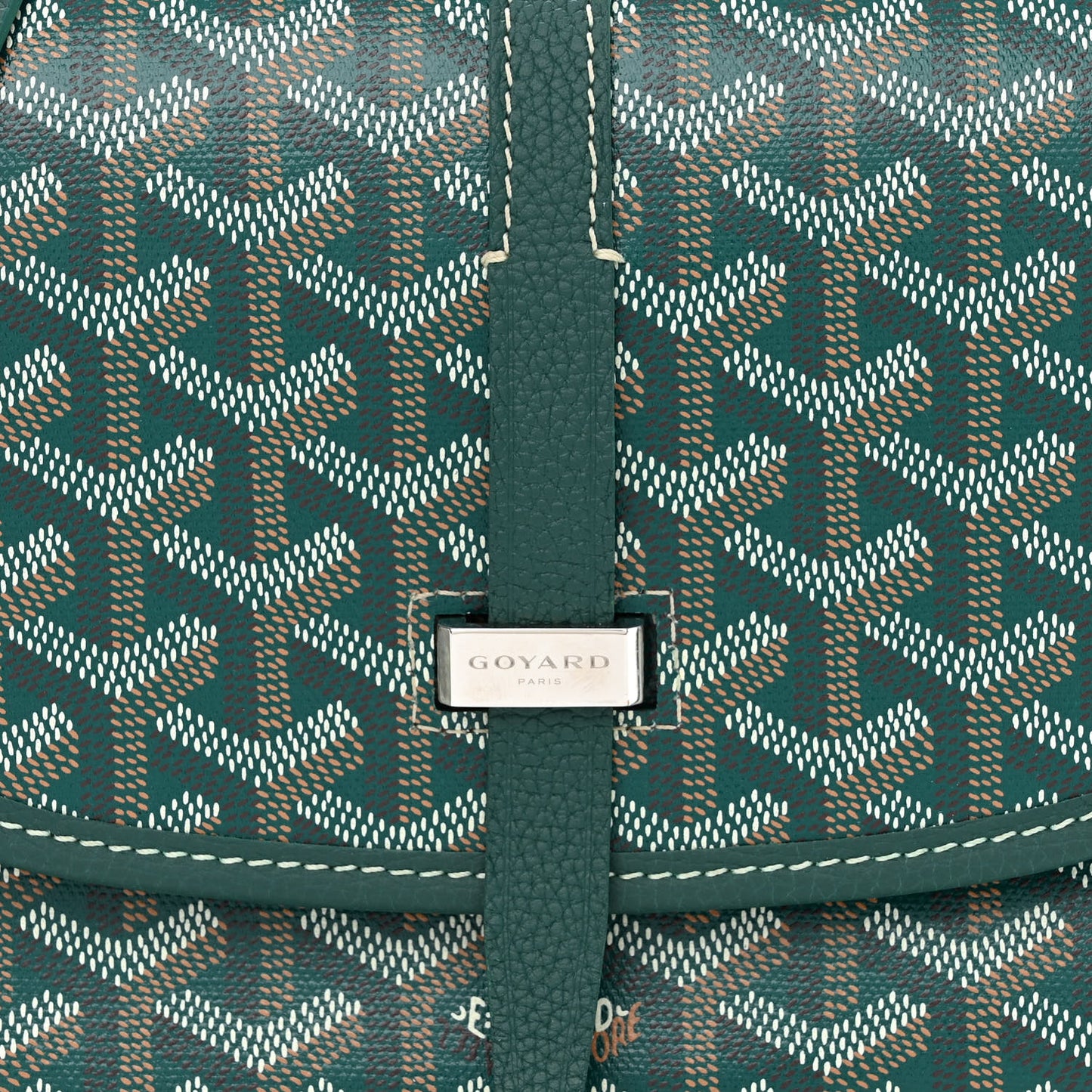 Goyardine Belvedere II PM Messenger Bag Green