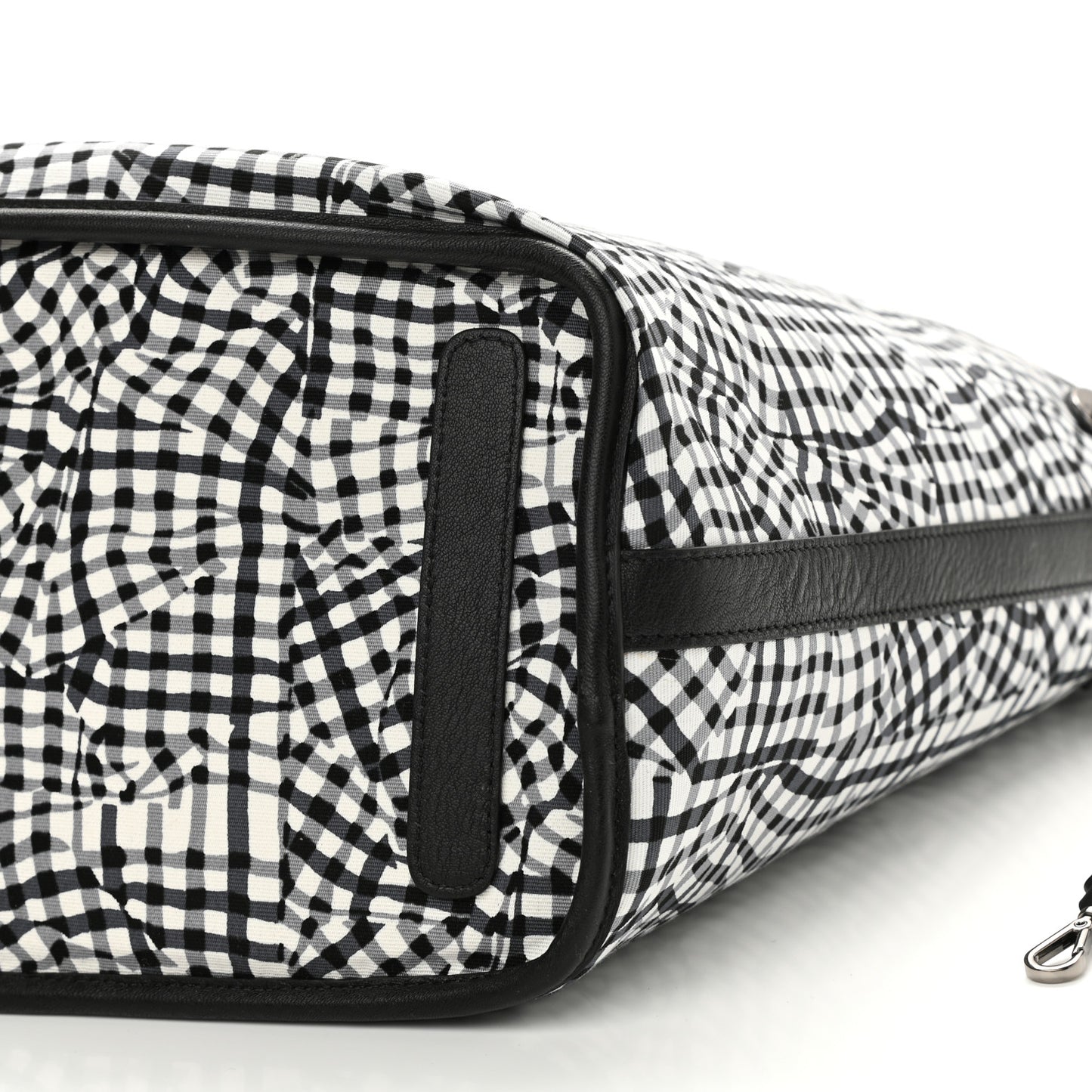 Visetos Medium Liz Reversible Shopper Tote Black
