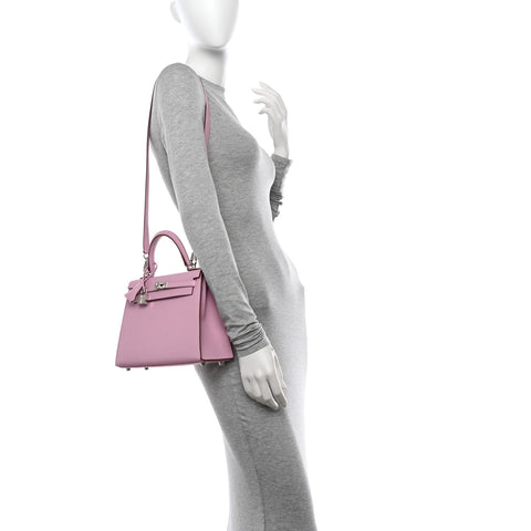 Epsom Kelly Sellier 25 Mauve Sylvestre