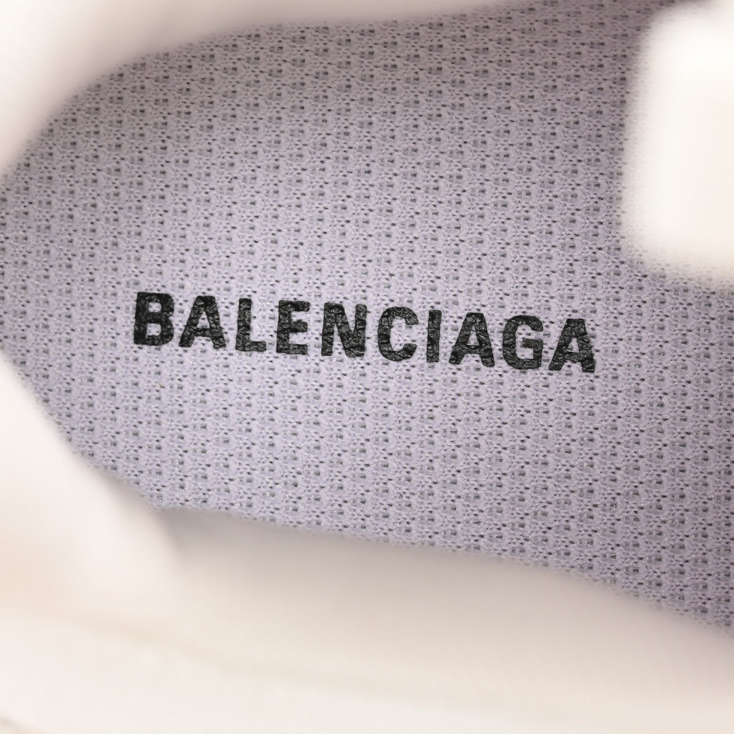 Balenciaga Fabric Mesh Clear Sole Womens Triple S Sneakers 36 White Pink 8 of 9