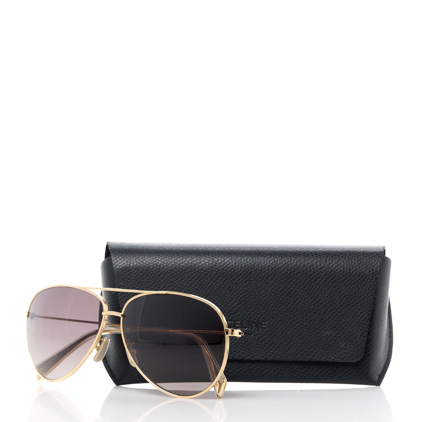 Aviator Sunglasses CL 40062U Gold