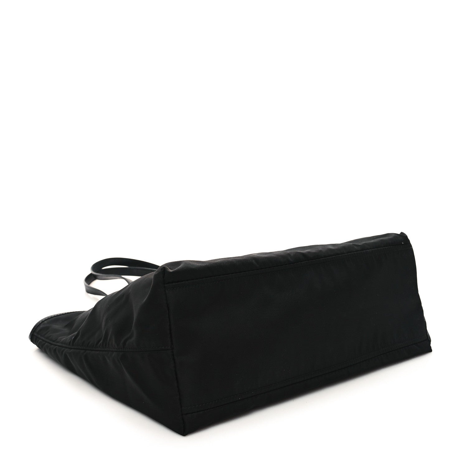 Prada Tessuto Nylon Logo Tote Black 4 of 11