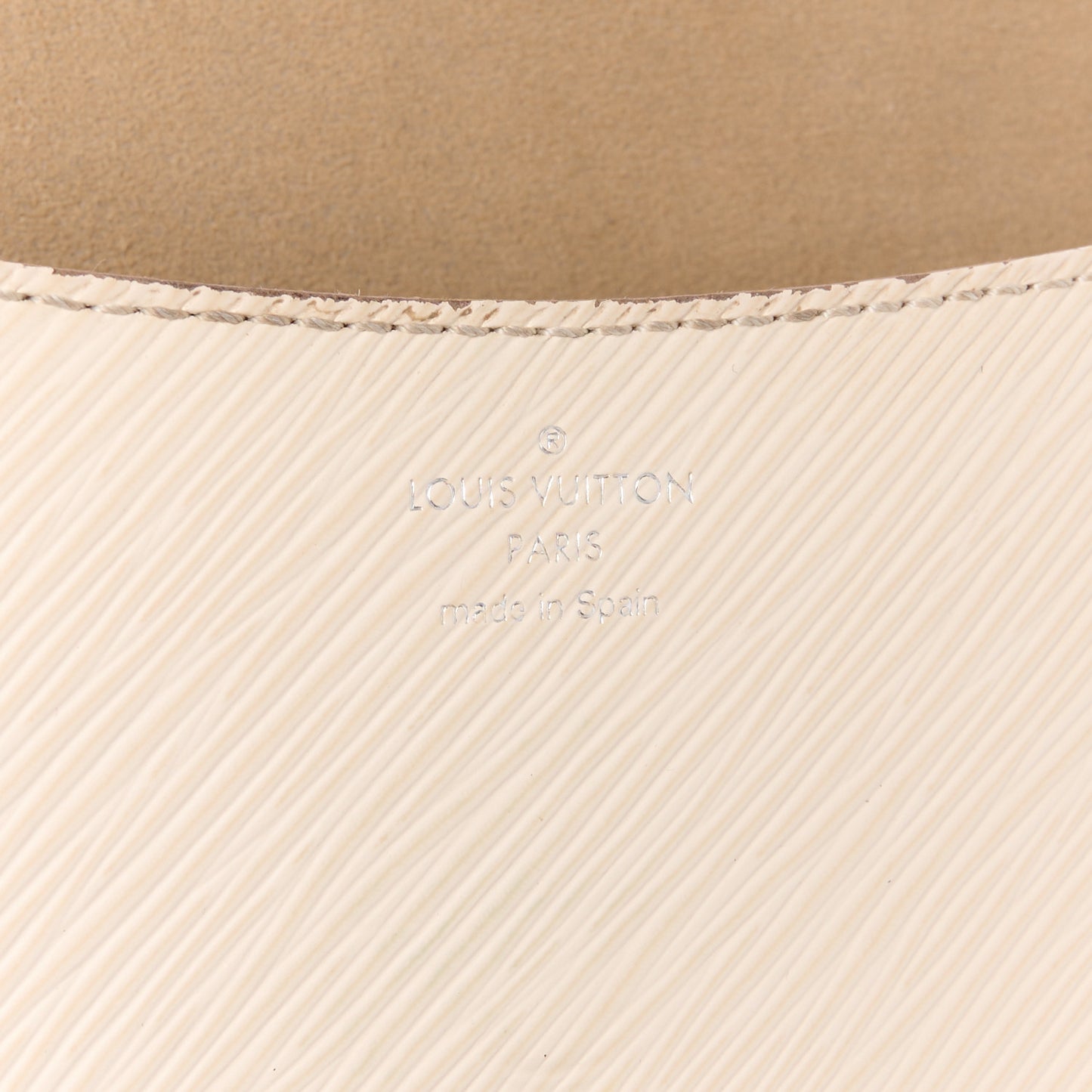 Epi Buci Crossbody Quartz