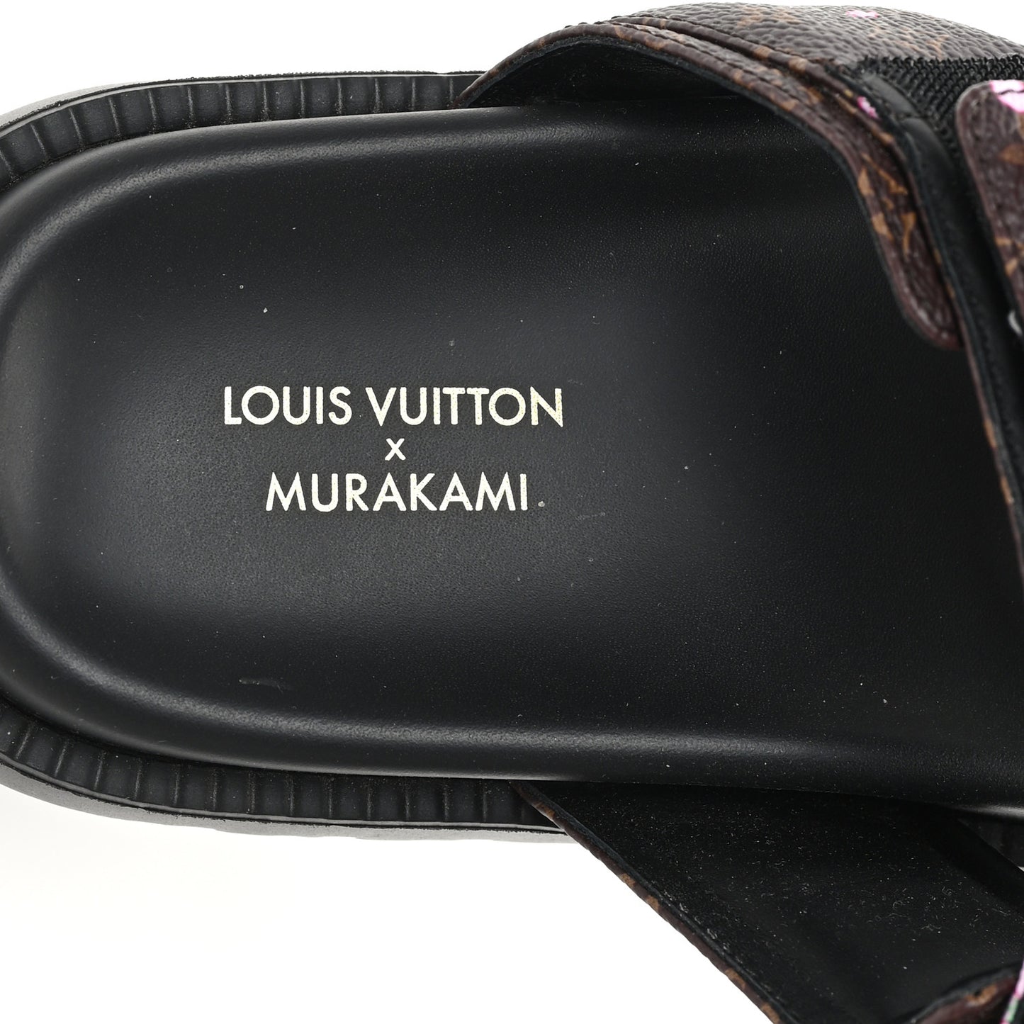 LV X TM Monogram LV Sunset Flat Comfort Mule 39 Sakura Brown