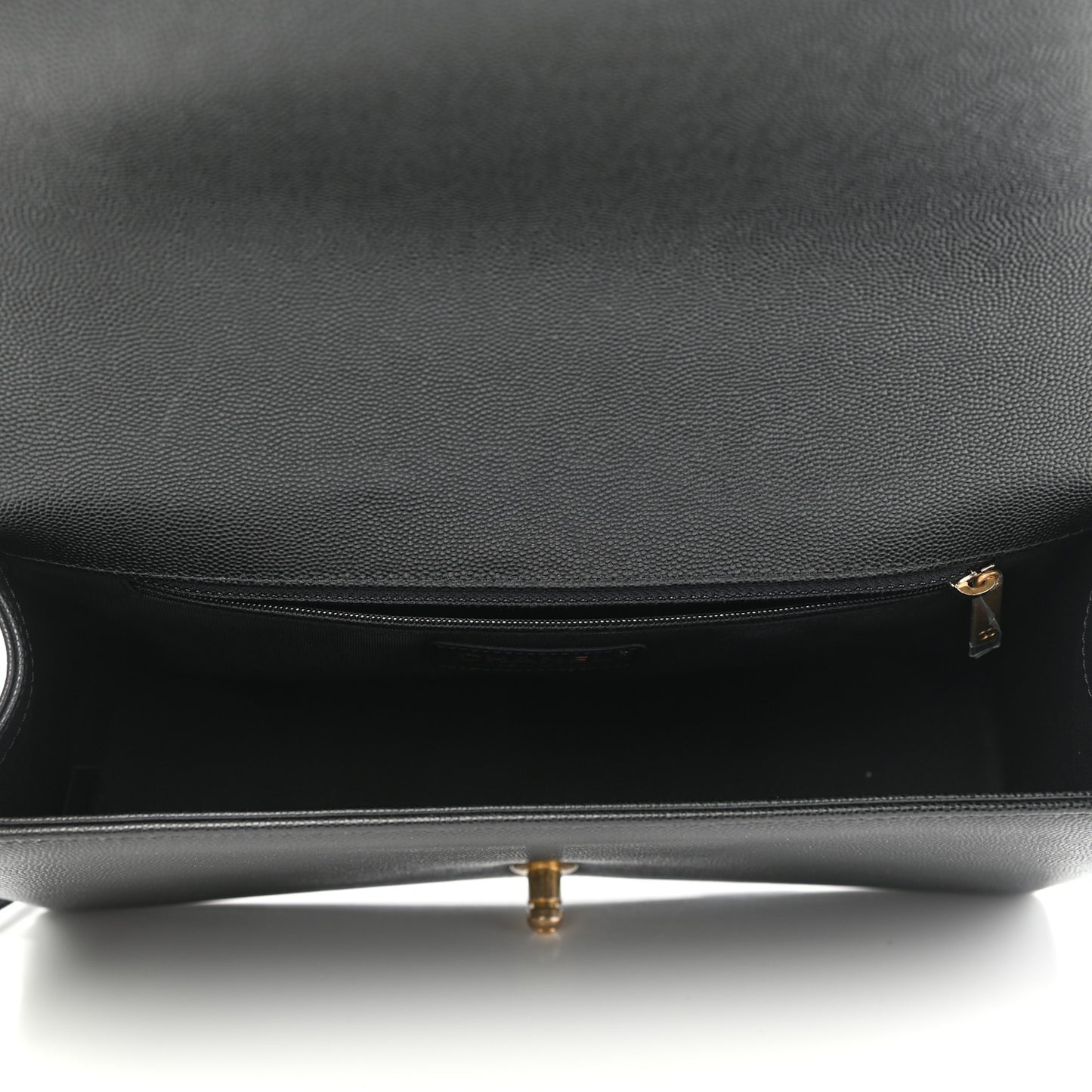 Caviar Quilted New Medium Boy Flap Black