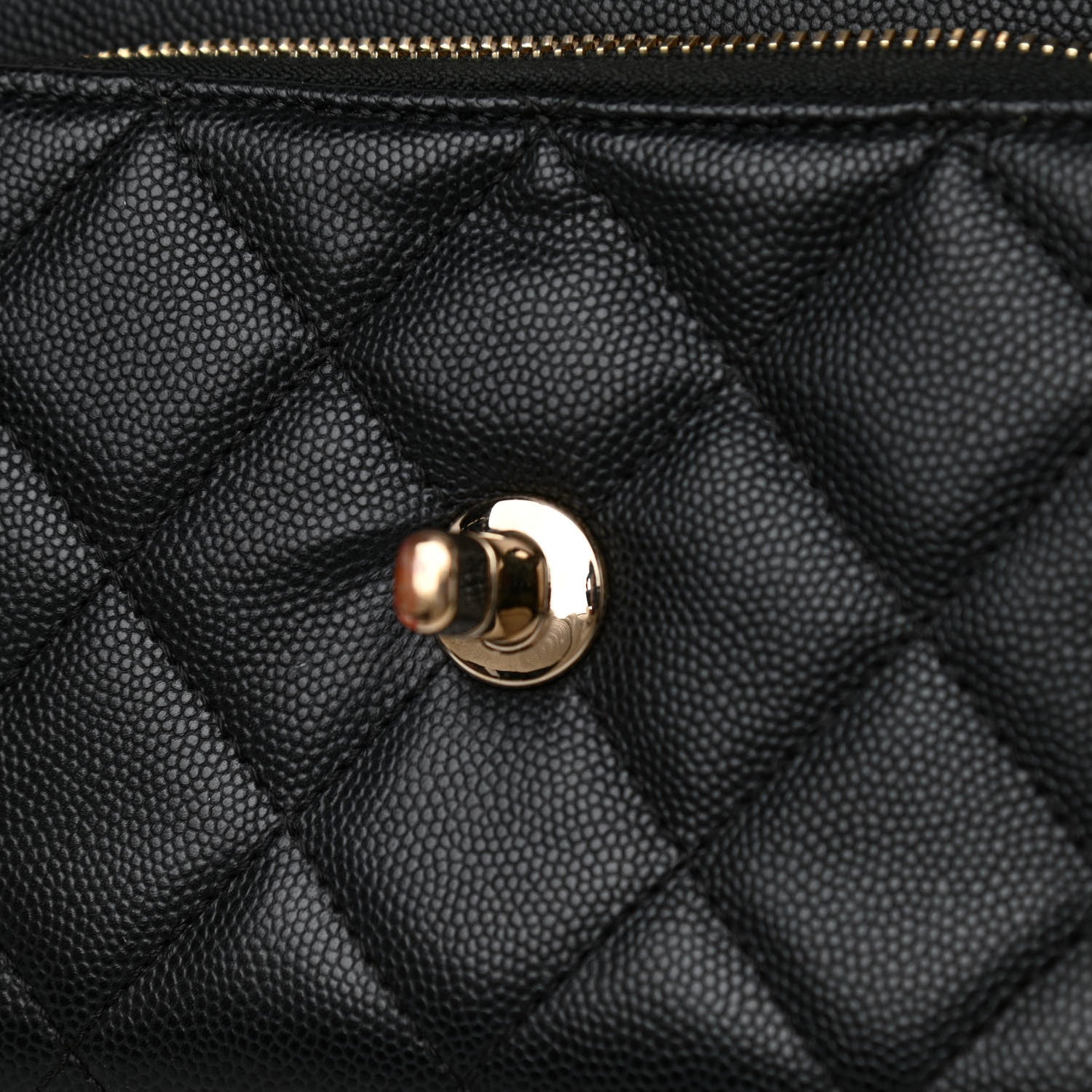 Chanel Caviar Quilted Small Business Affinity Flap Black 13 of 14