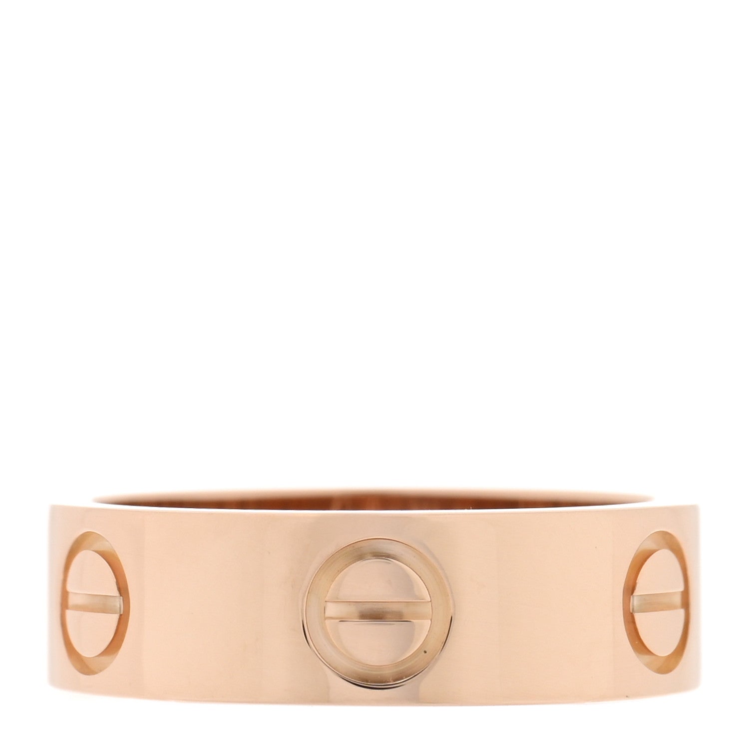 Cartier 18K Pink Gold 5.5mm LOVE Ring 50 5.25 3 of 4