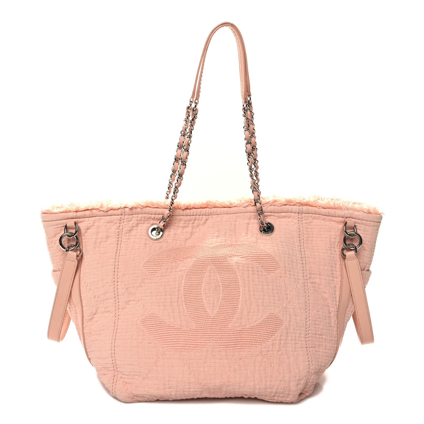 Canvas Small Double Face Tote Light Pink