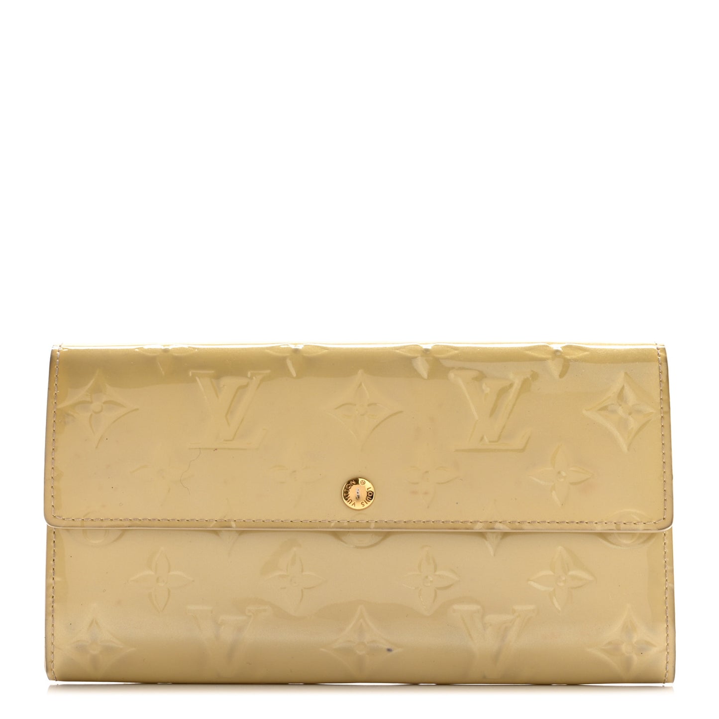 Vernis Sarah Wallet Blanc Corail