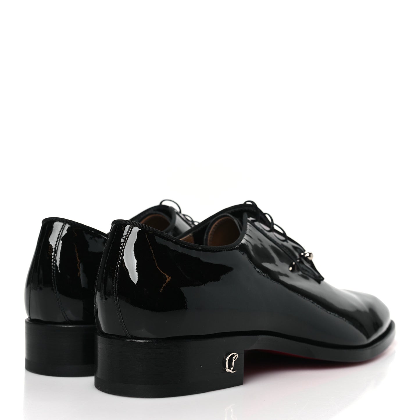 Patent Mens Chambeliss Derby Oxford 43.5 Black