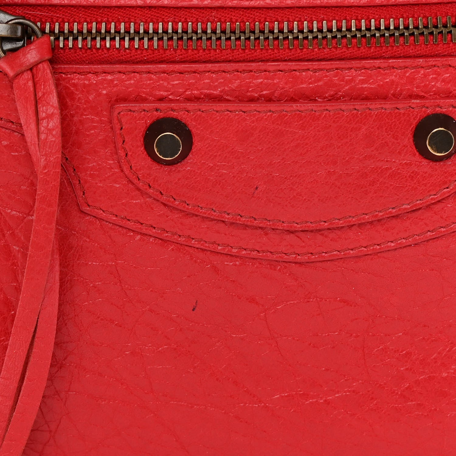 Balenciaga Agneau Classic Hardware City Rouge Cardinal 14 of 22