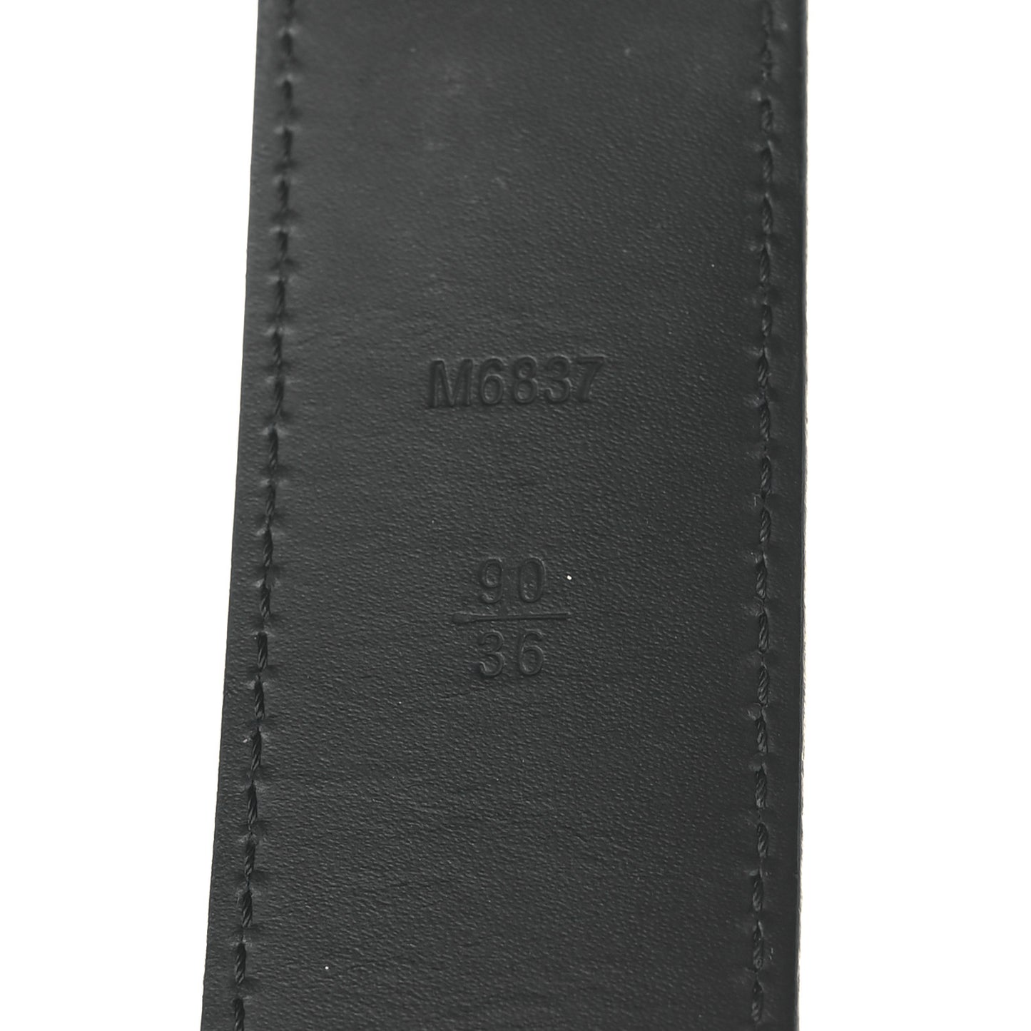 Damier Graphite Ceinture Pochette Homme Belt 90 36