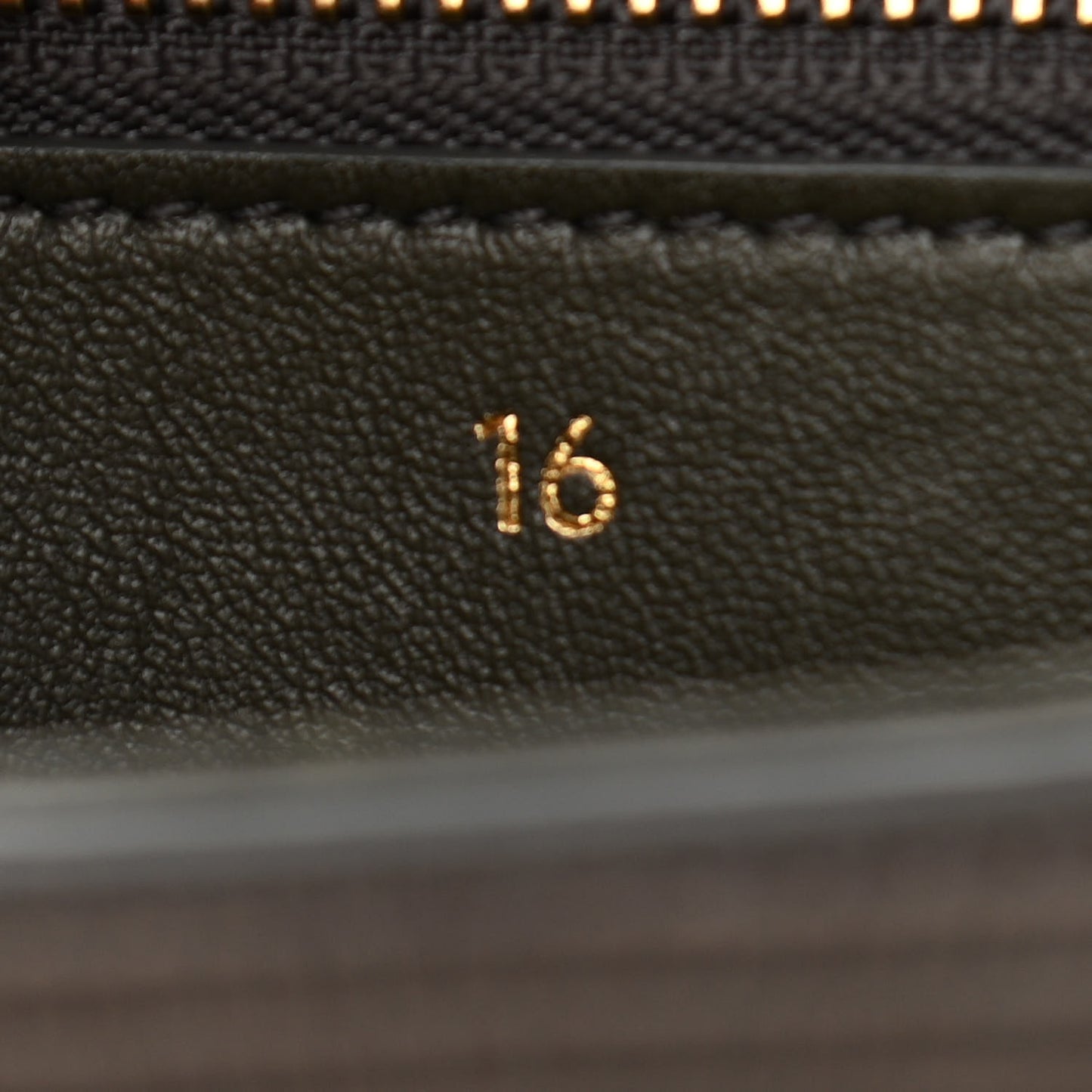 Lizard Small 16 Top Handle Bag