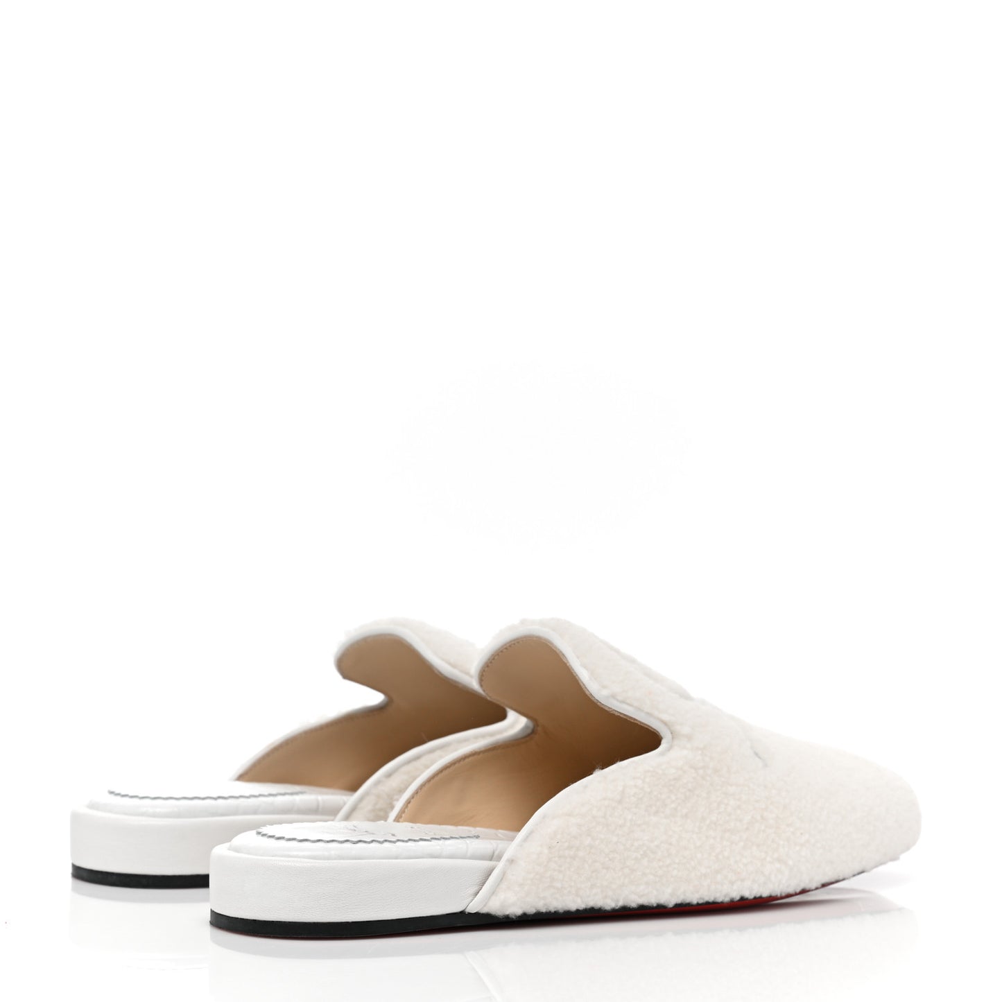 Navy Coolito Donna Slippers 38 White