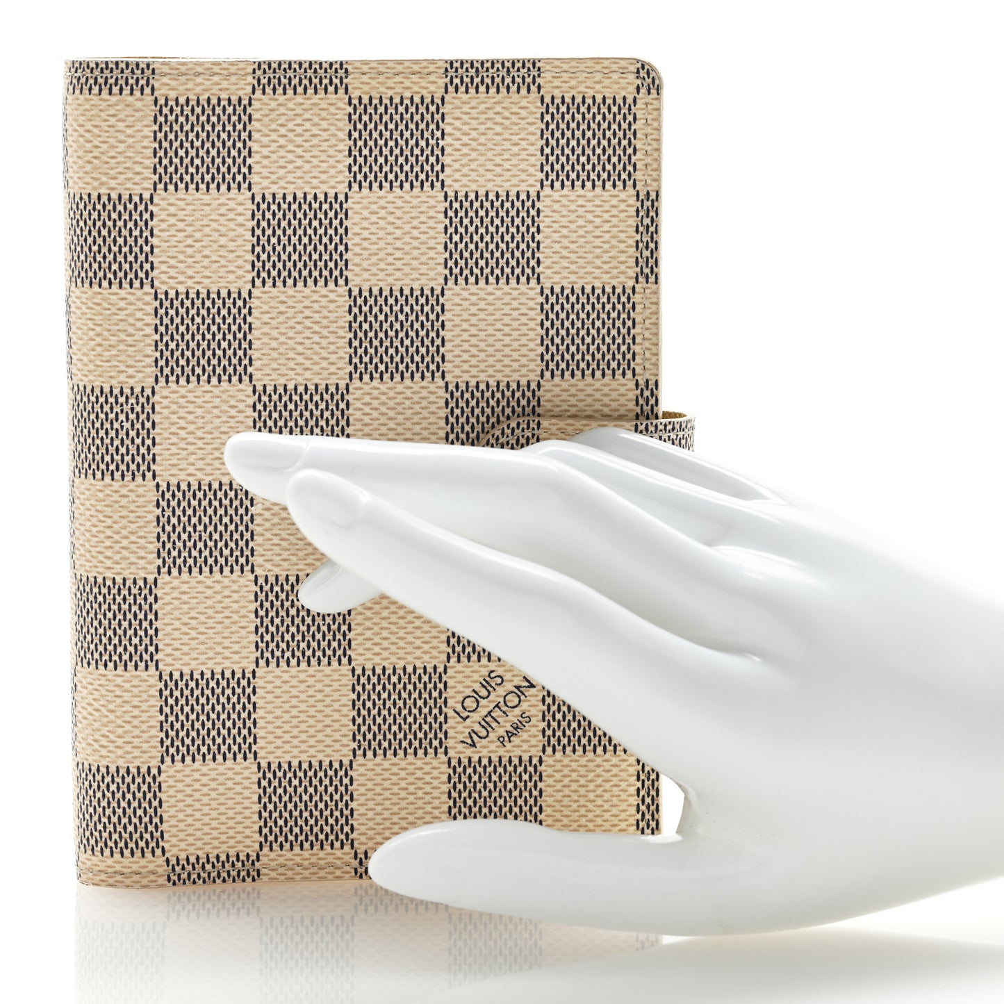 Damier Azur Small Ring Agenda Cover
