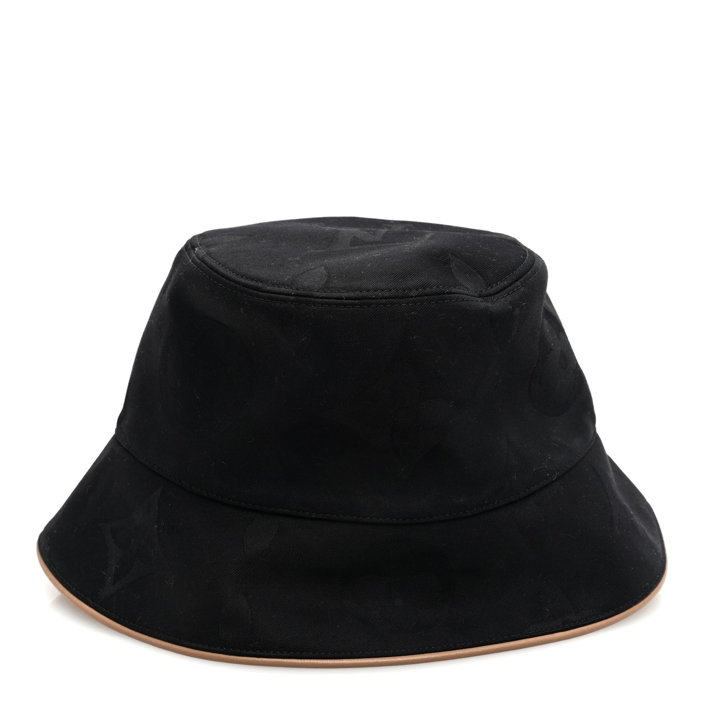 Monogram LV First Bucket Hat M Black