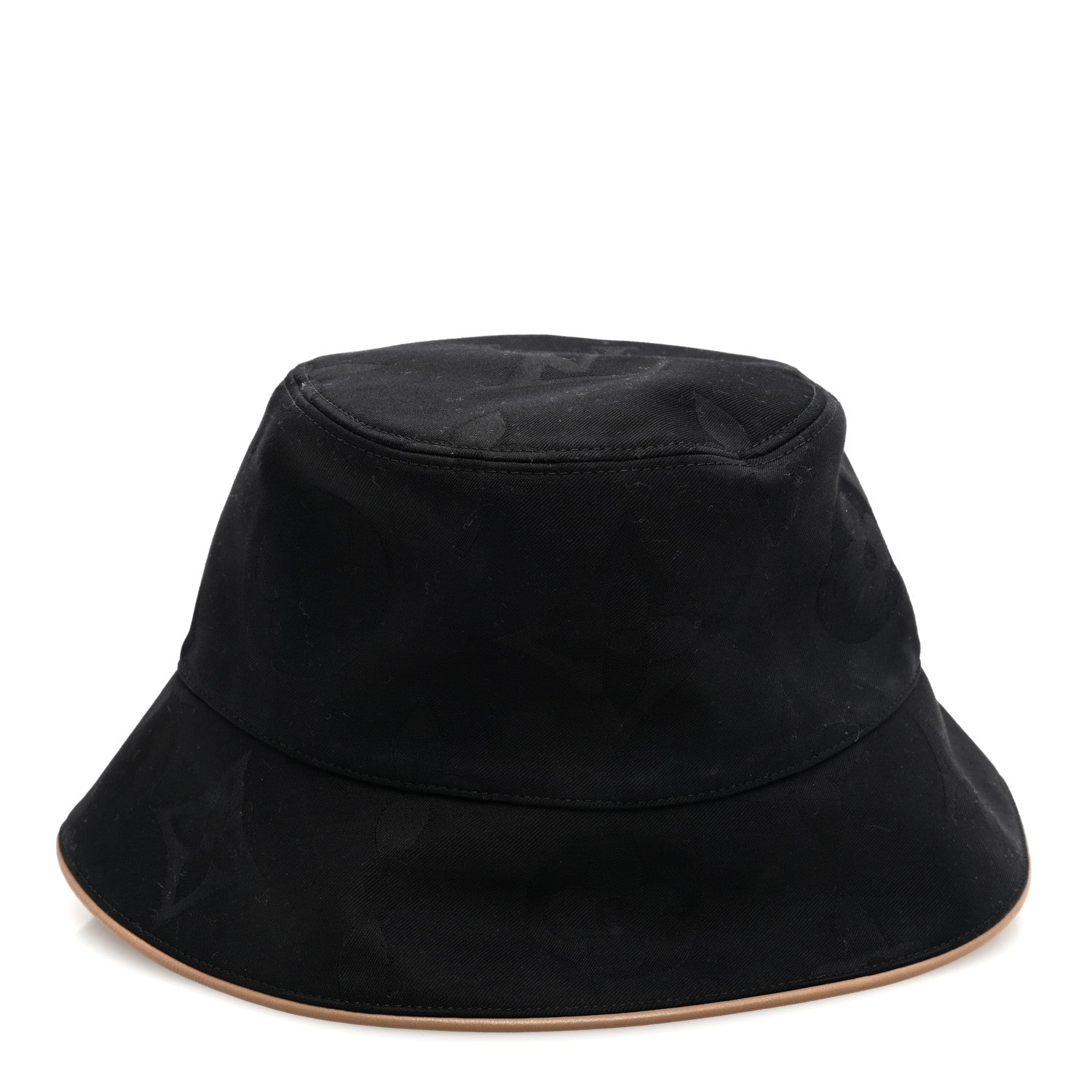 Louis Vuitton Monogram LV First Bucket Hat M Black 7 of 11