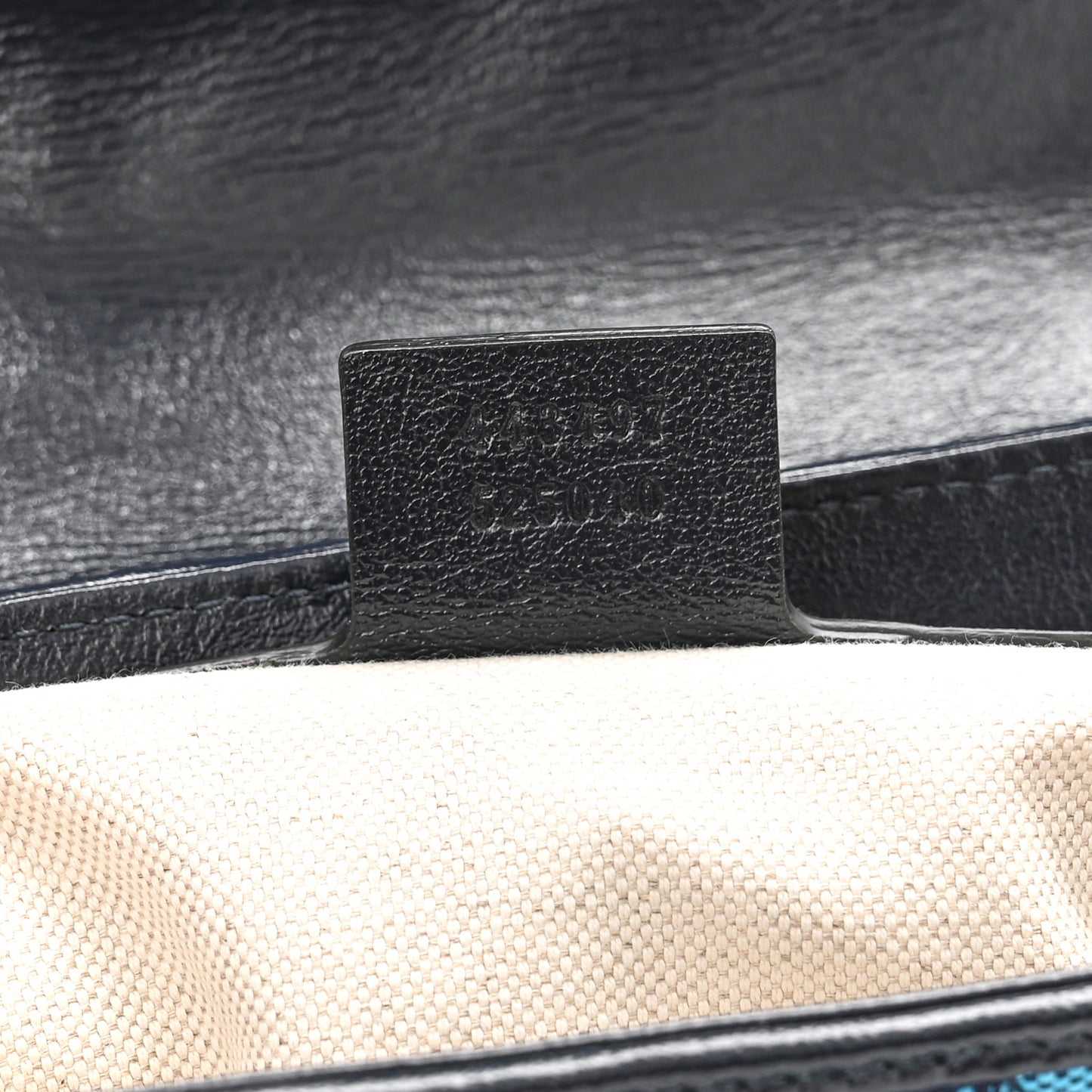 Monogram Multicolor Matelasse Diagonal Small GG Marmont Shoulder Bag Light Blue