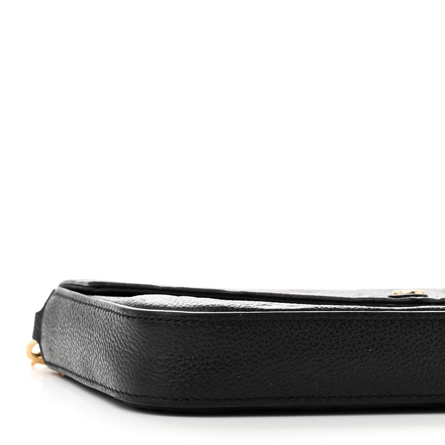 Empreinte Pochette Felicie Chain Wallet Black