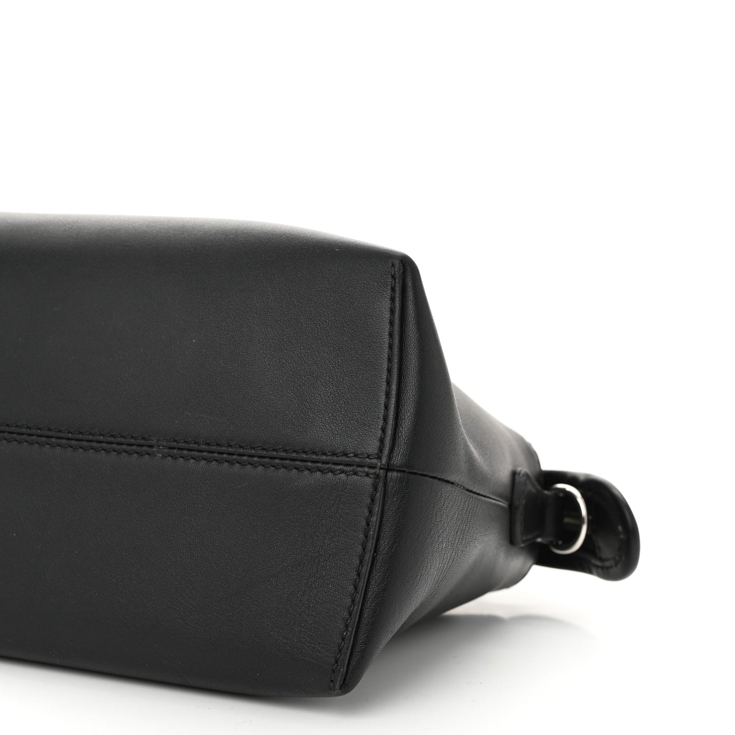 Vitello Dolce Medium By The Way Boston Bag Black