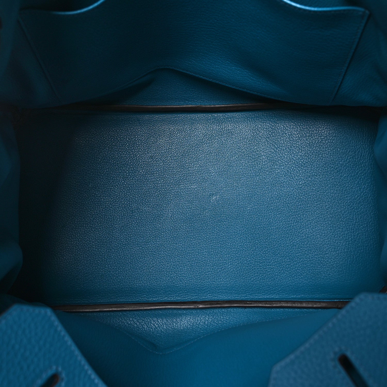 Hermes Togo BIRKIN 35 Bleu Izmir 5 of 11