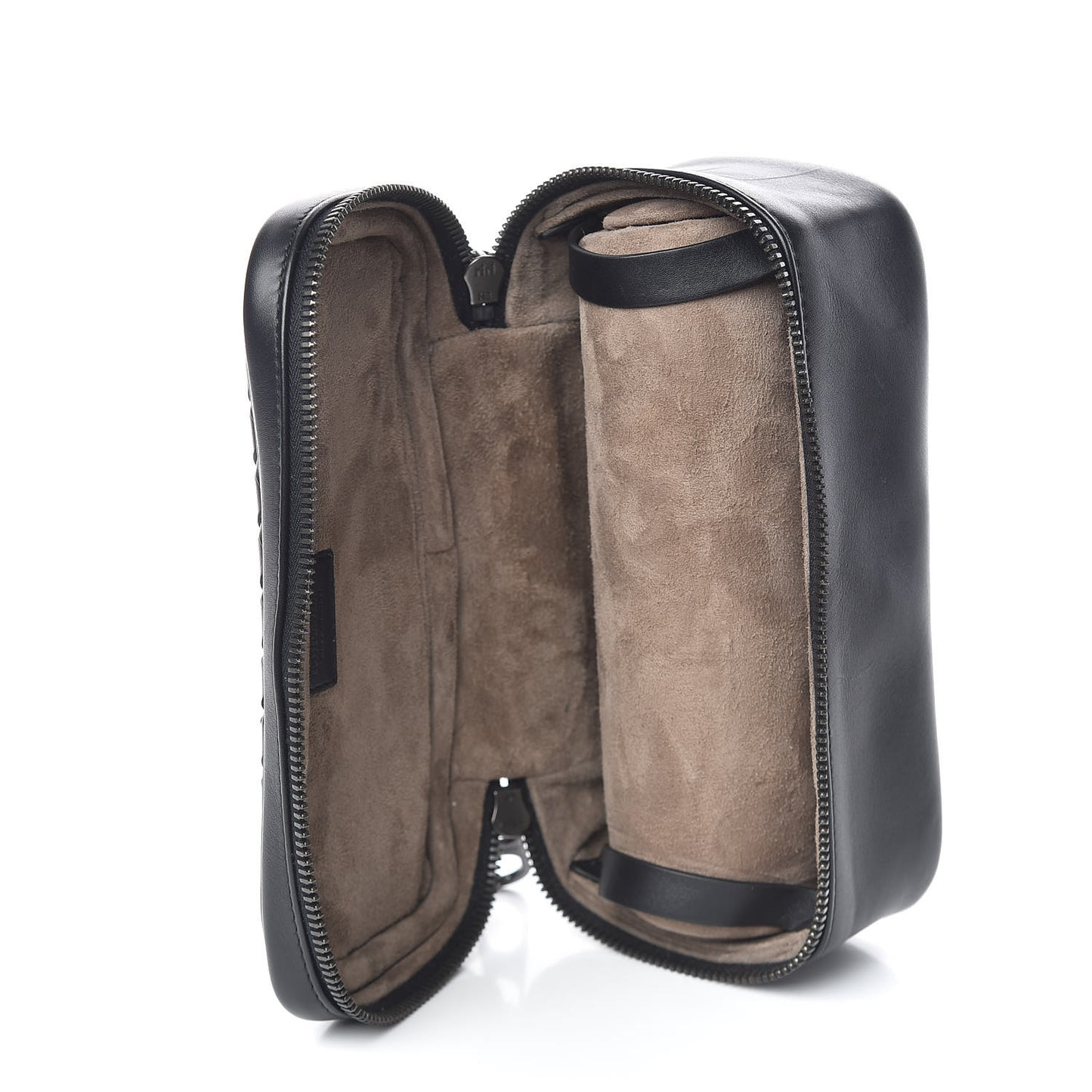 Nappa Intrecciato VN Watch Case Black